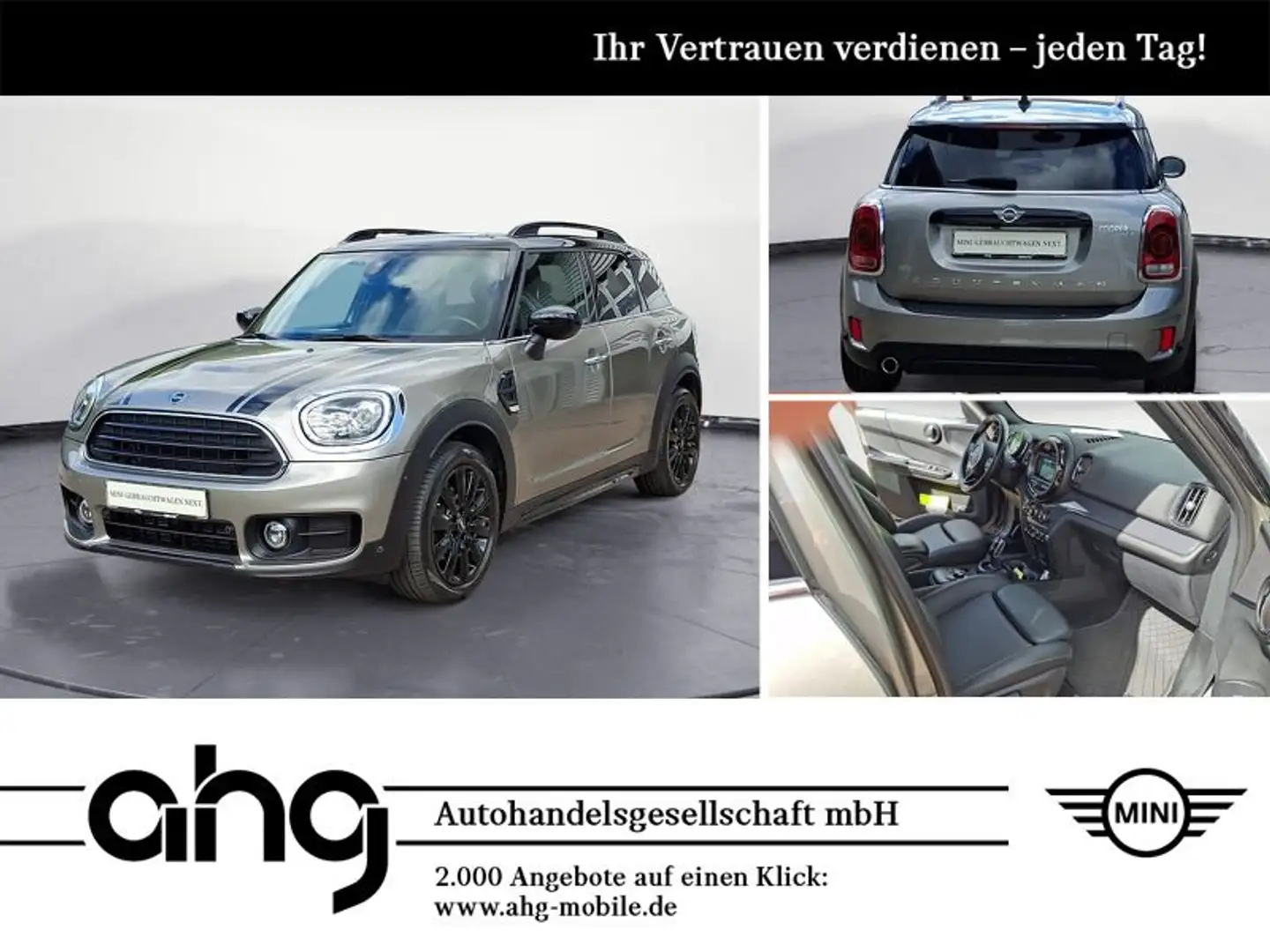MINI Cooper D Countryman Zilver - 1