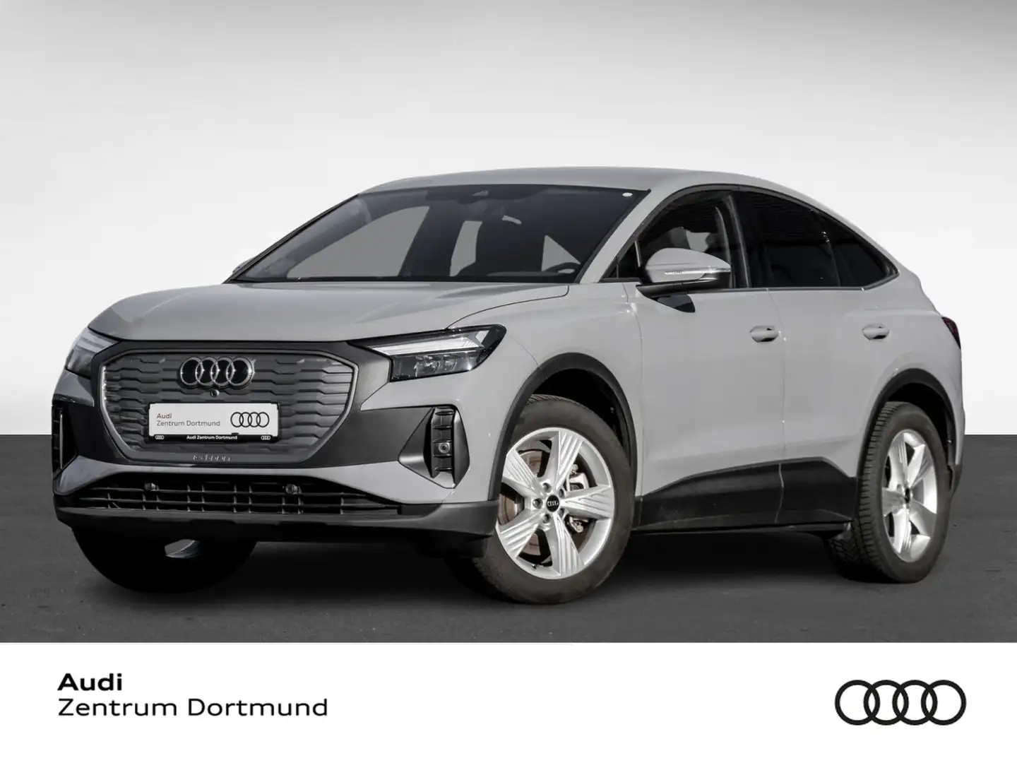 Audi Q4 e-tron Sportback 40 LM19 EKLAPPE NAVI+ SITZHZ Сірий - 1