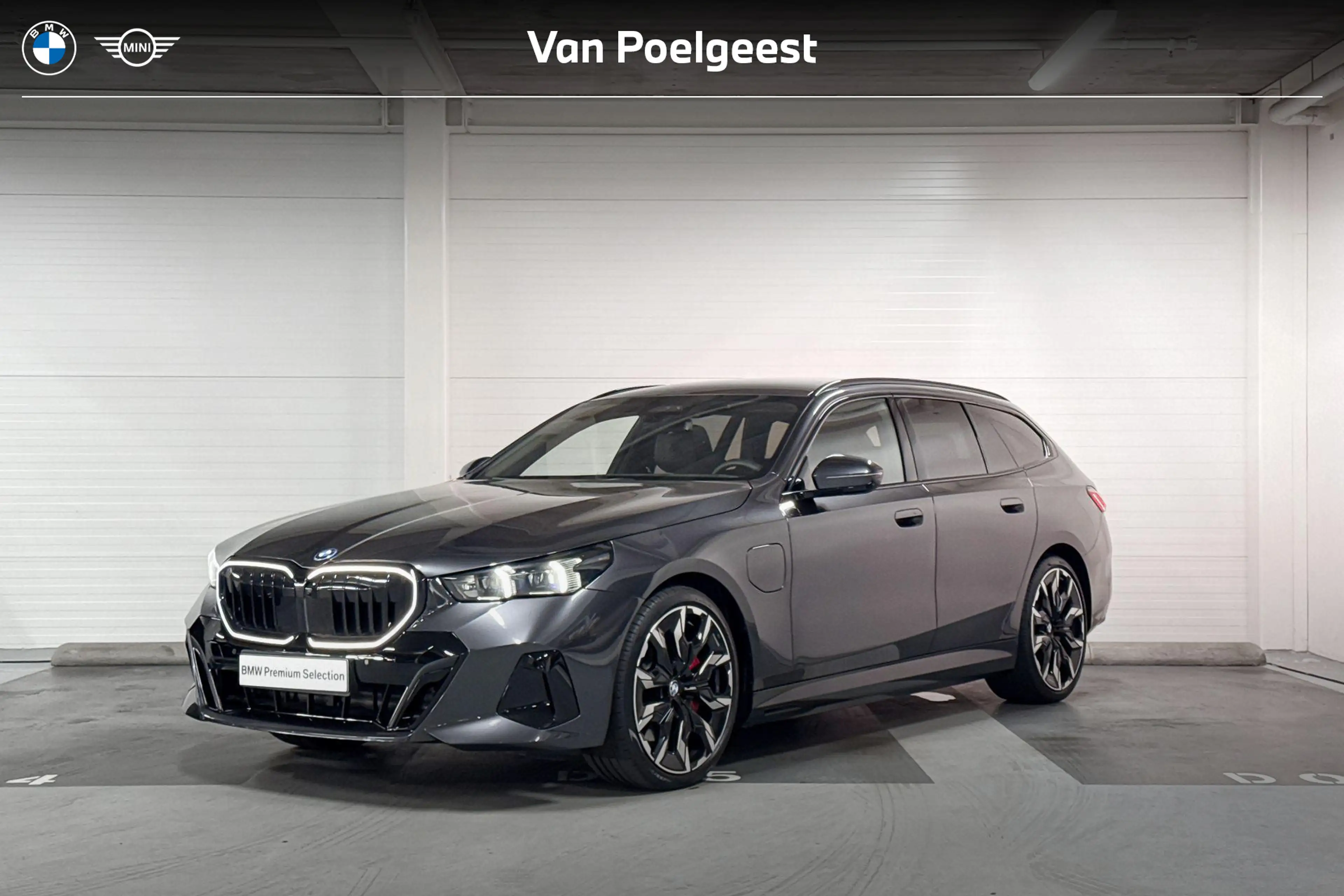 BMW 550 5 Serie Touring 550e xDrive | Bowers & Wilkins | I