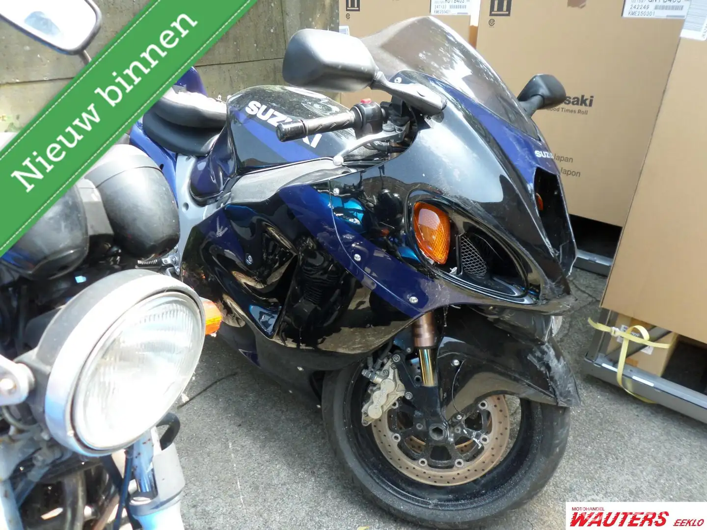 Suzuki GSX 1300 R Hayabusa - 1