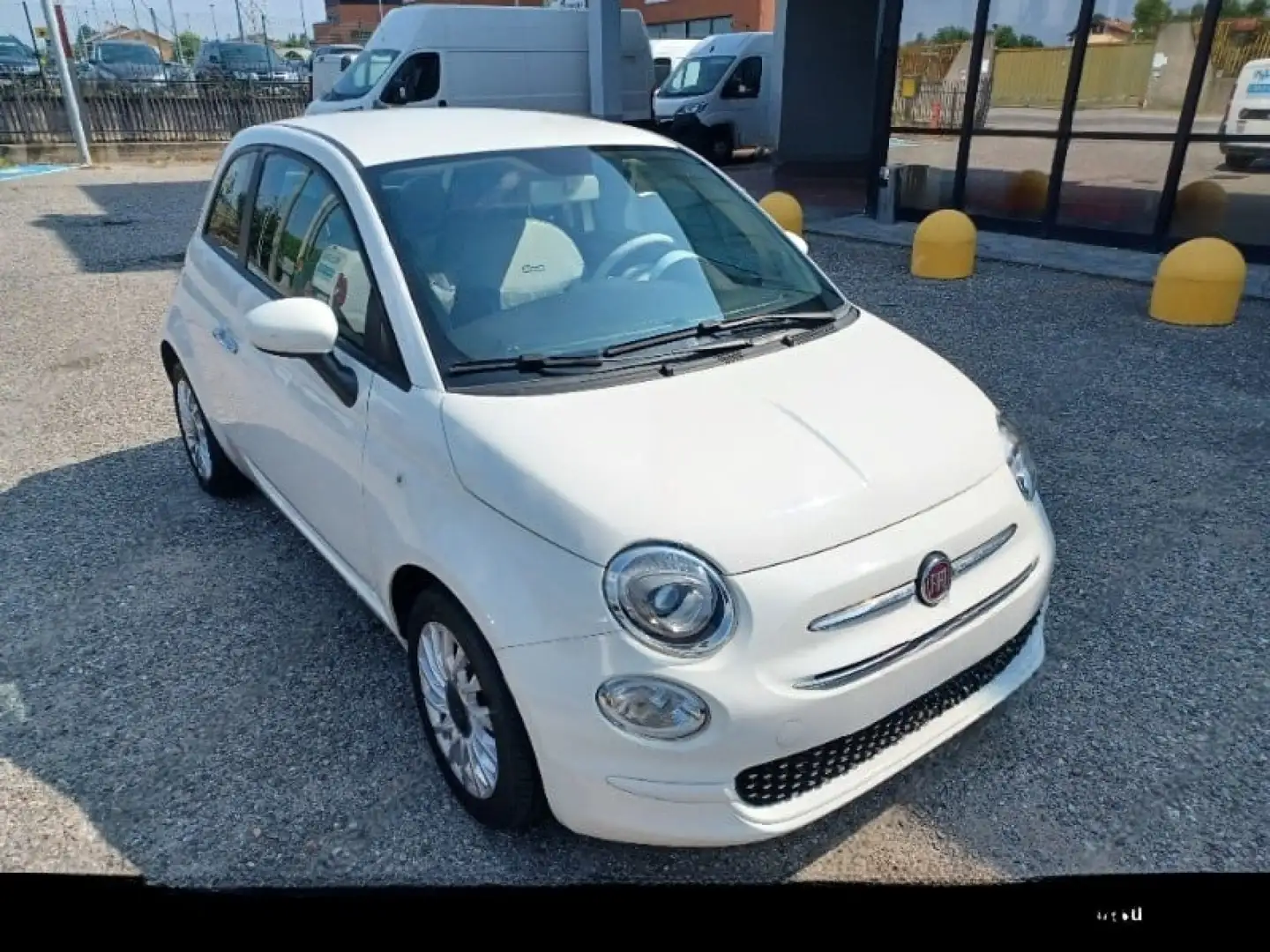 Fiat 500 1.0 Hybrid Lounge 24 mesi garanzia Bianco - 1