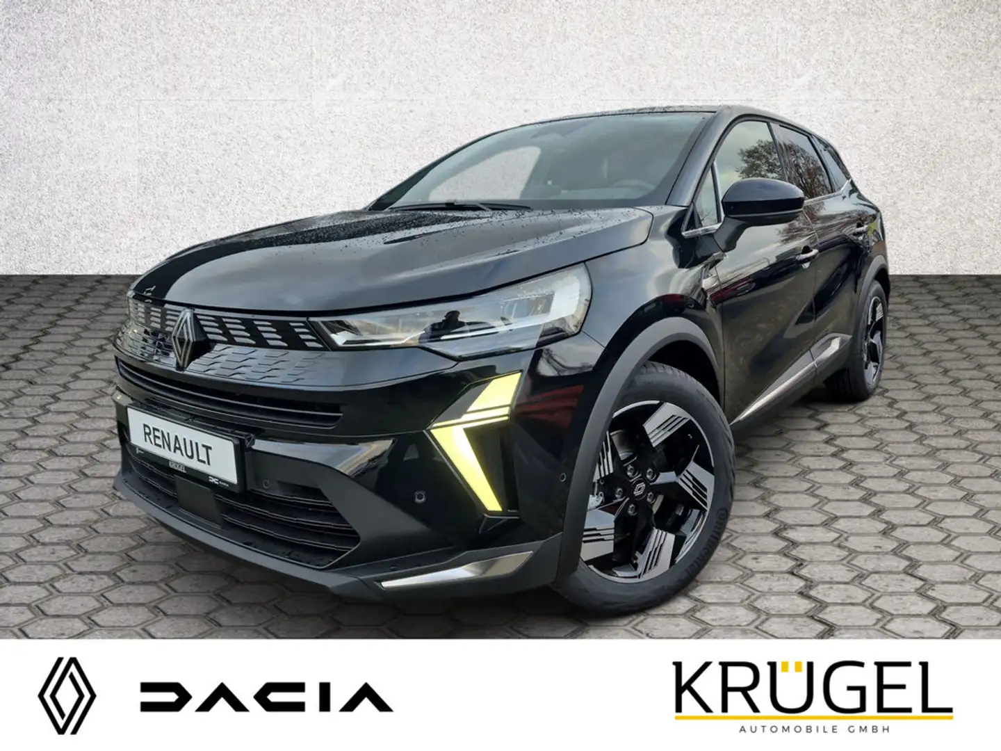 Renault Symbioz Techno E-Tech Full Hybrid 145 Schwarz - 1