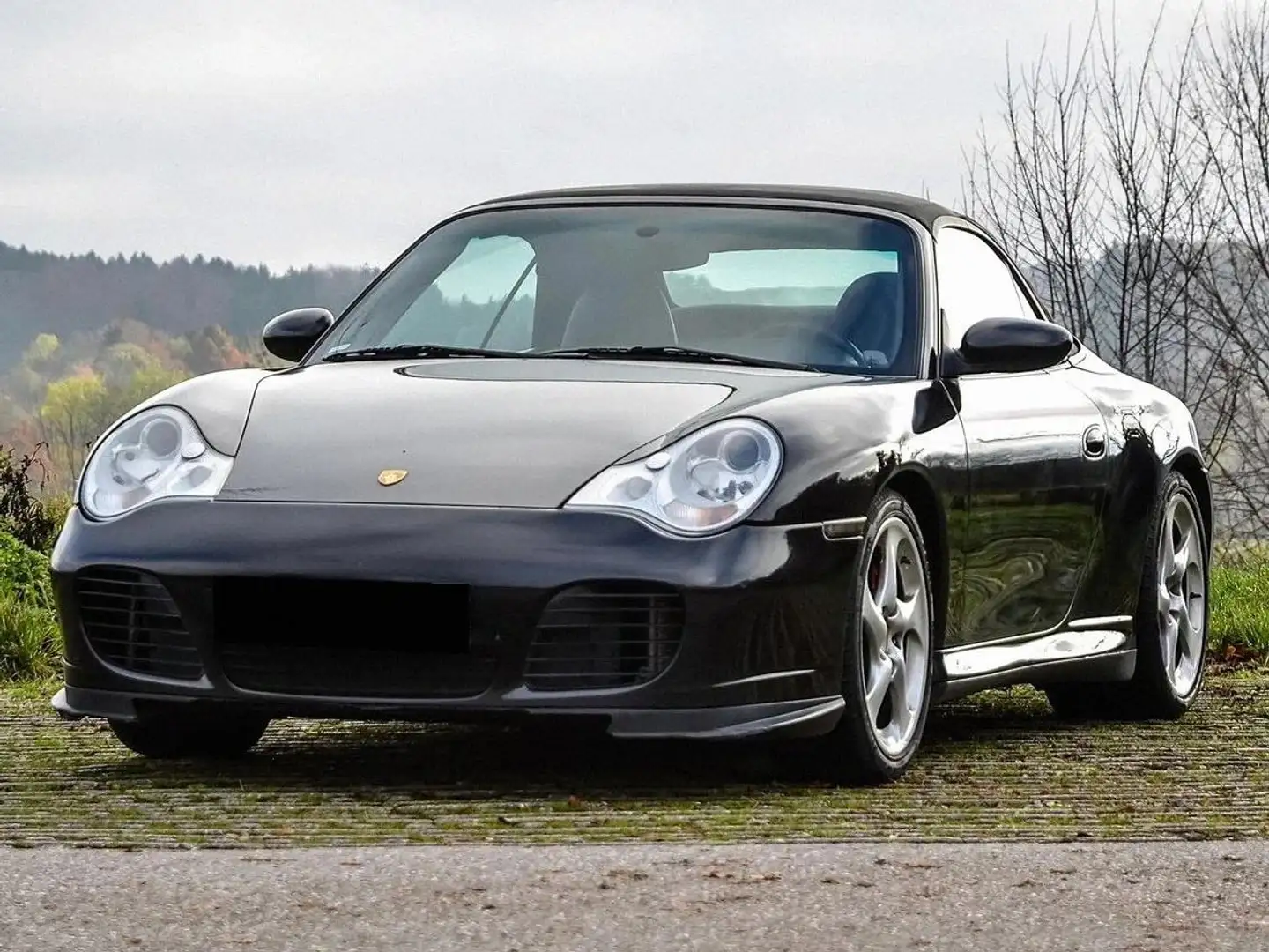 Porsche 996 996 Carrera 4S Czarny - 1