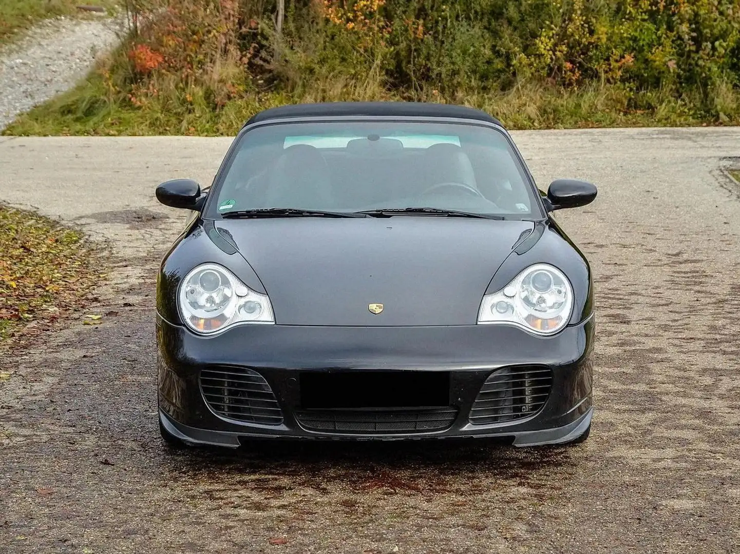 Porsche 996 996 Carrera 4S Czarny - 2