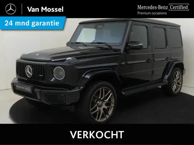 Mercedes-Benz G 580 met EQ-Technologie Edition One 116 kWh / 63 AMG Lo
