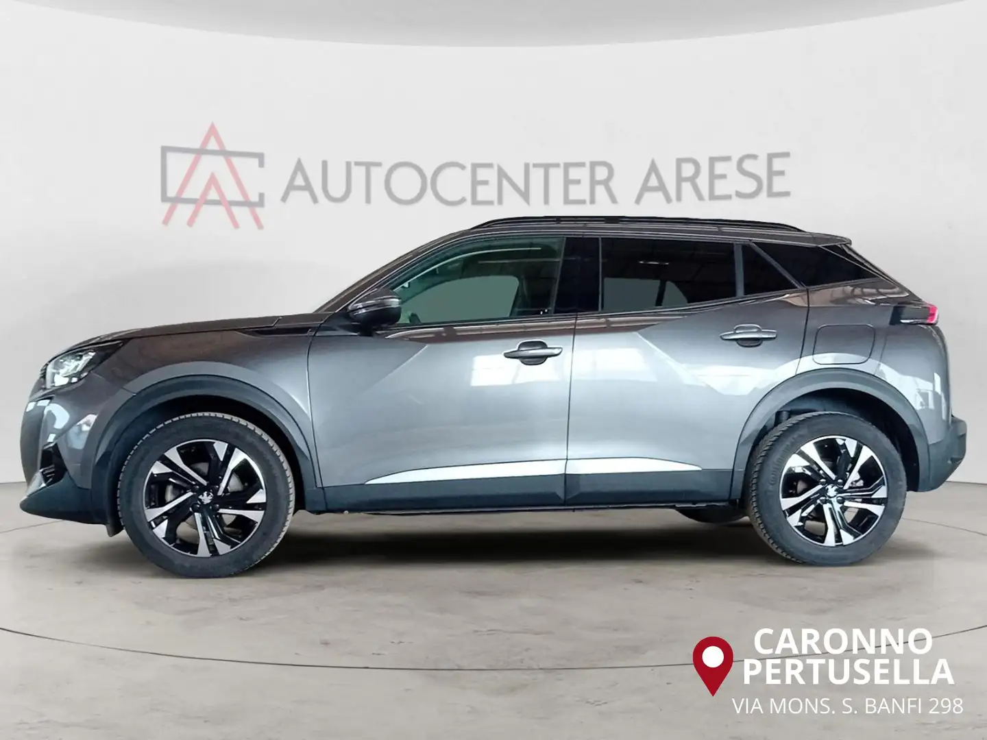 Peugeot 2008 BlueHDi 110 S&S Allure Grigio - 2