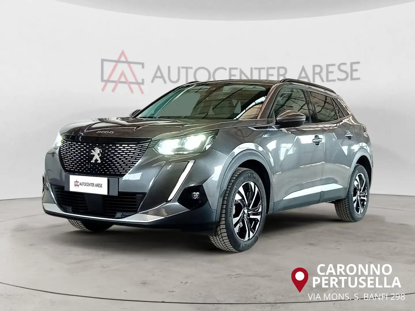 Peugeot 2008 BlueHDi 110 S&S Allure Grigio - 1