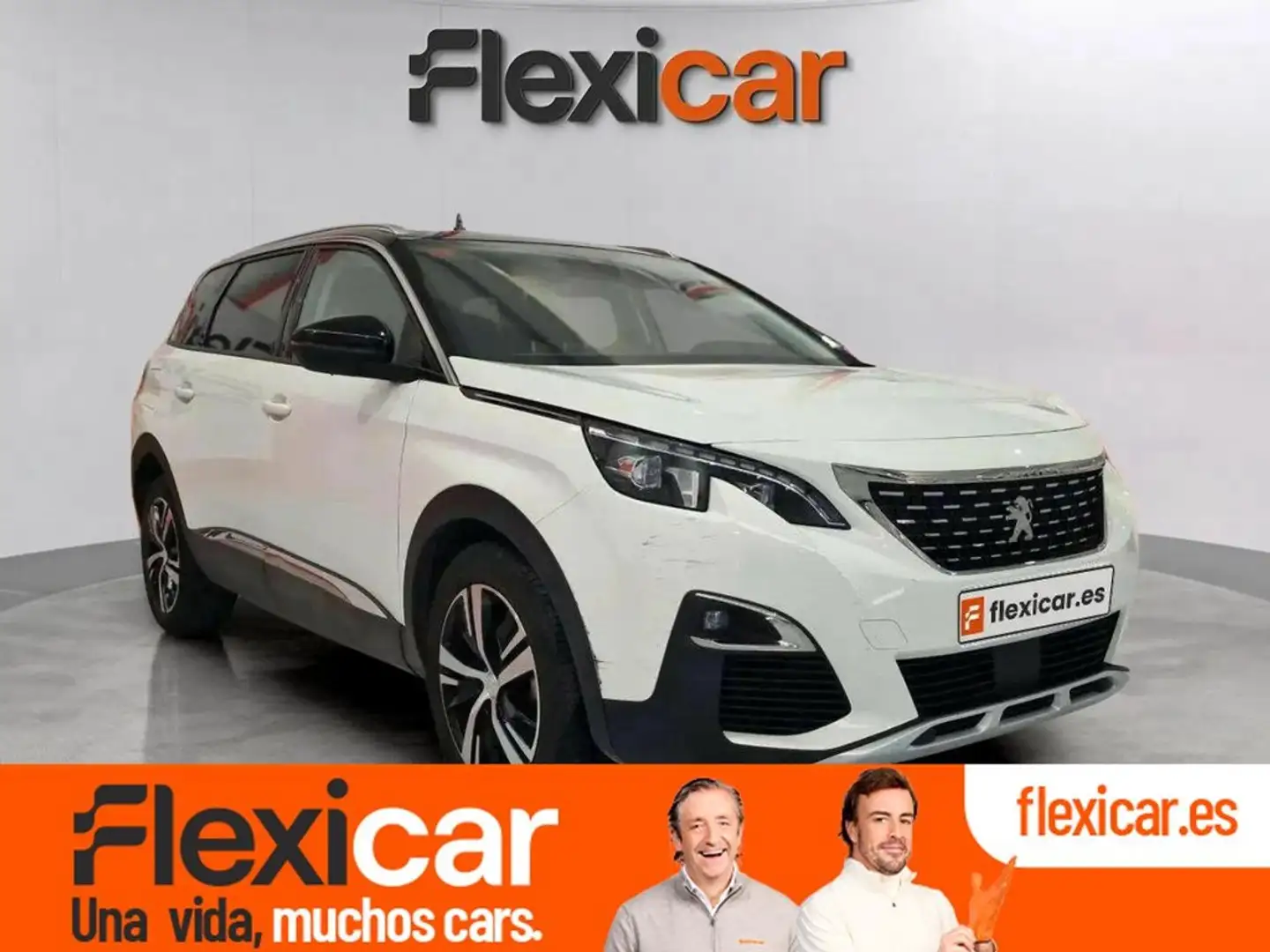Peugeot 5008 1.5 BlueHDi 96kW (130CV) S&S Allure Pack Blanco - 1