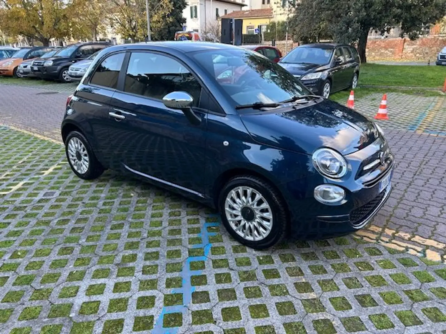 Fiat 500 500 III 2015 1.0 hybrid 70cv Blu/Azzurro - 2