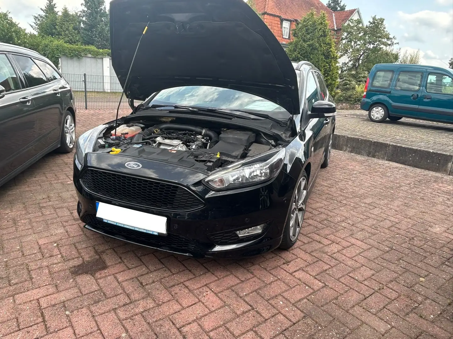 Ford Focus ST-Line Negro - 1