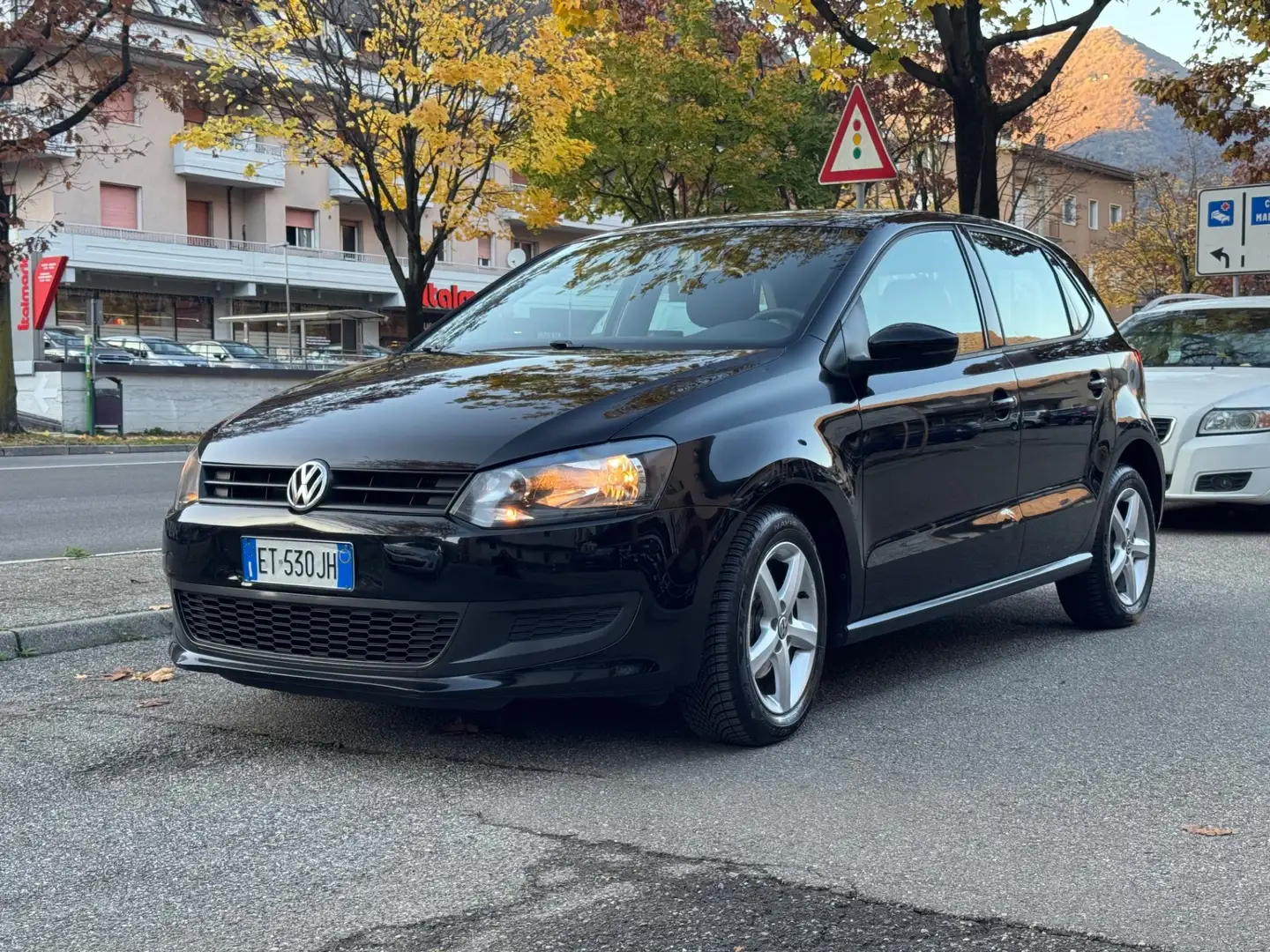 Volkswagen Polo Polo 1.2 5 porte Trendline Nero - 1