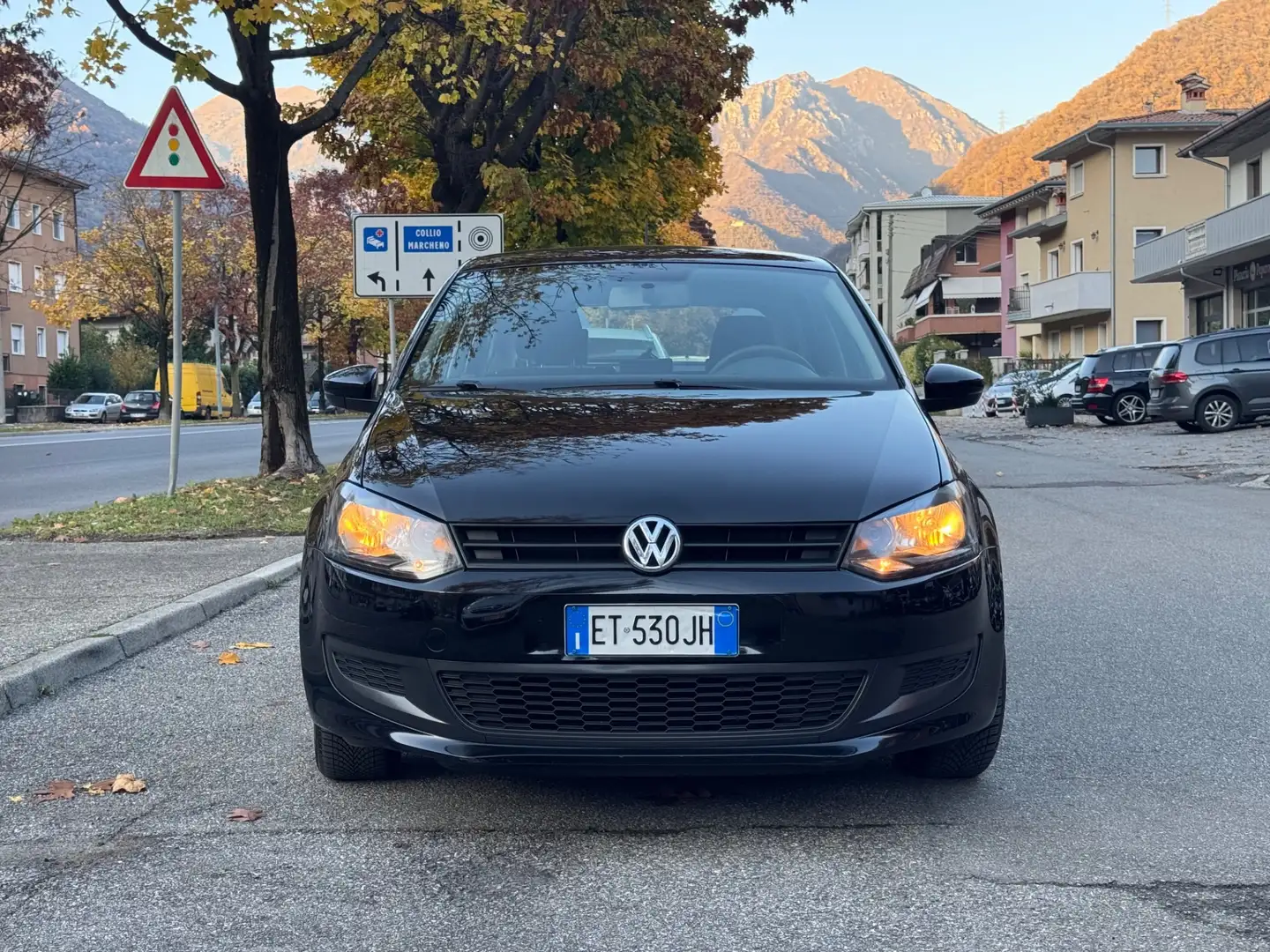 Volkswagen Polo Polo 1.2 5 porte Trendline Nero - 2