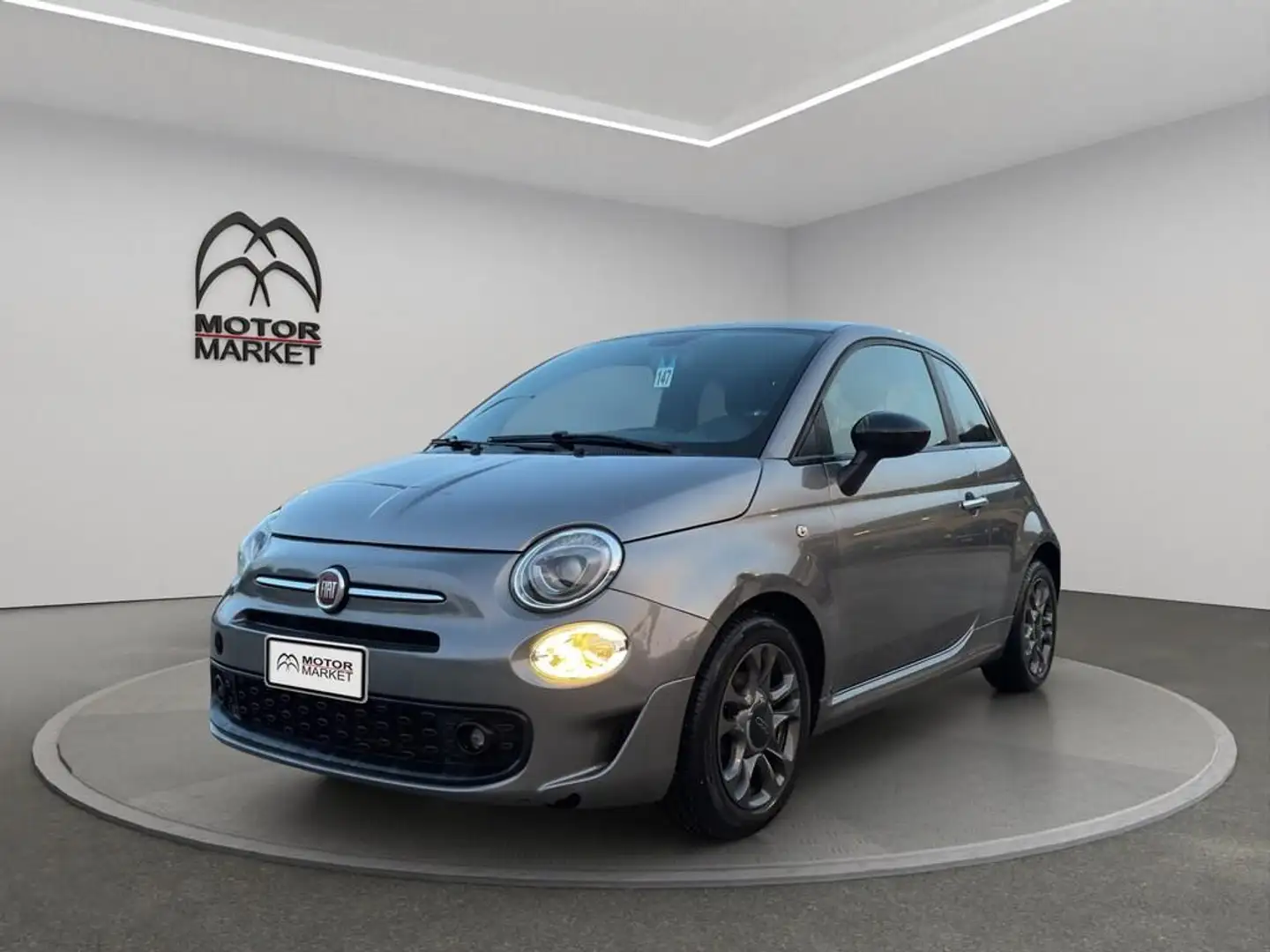 Fiat 500 1.0 hybrid Connect 70cv Grau - 1