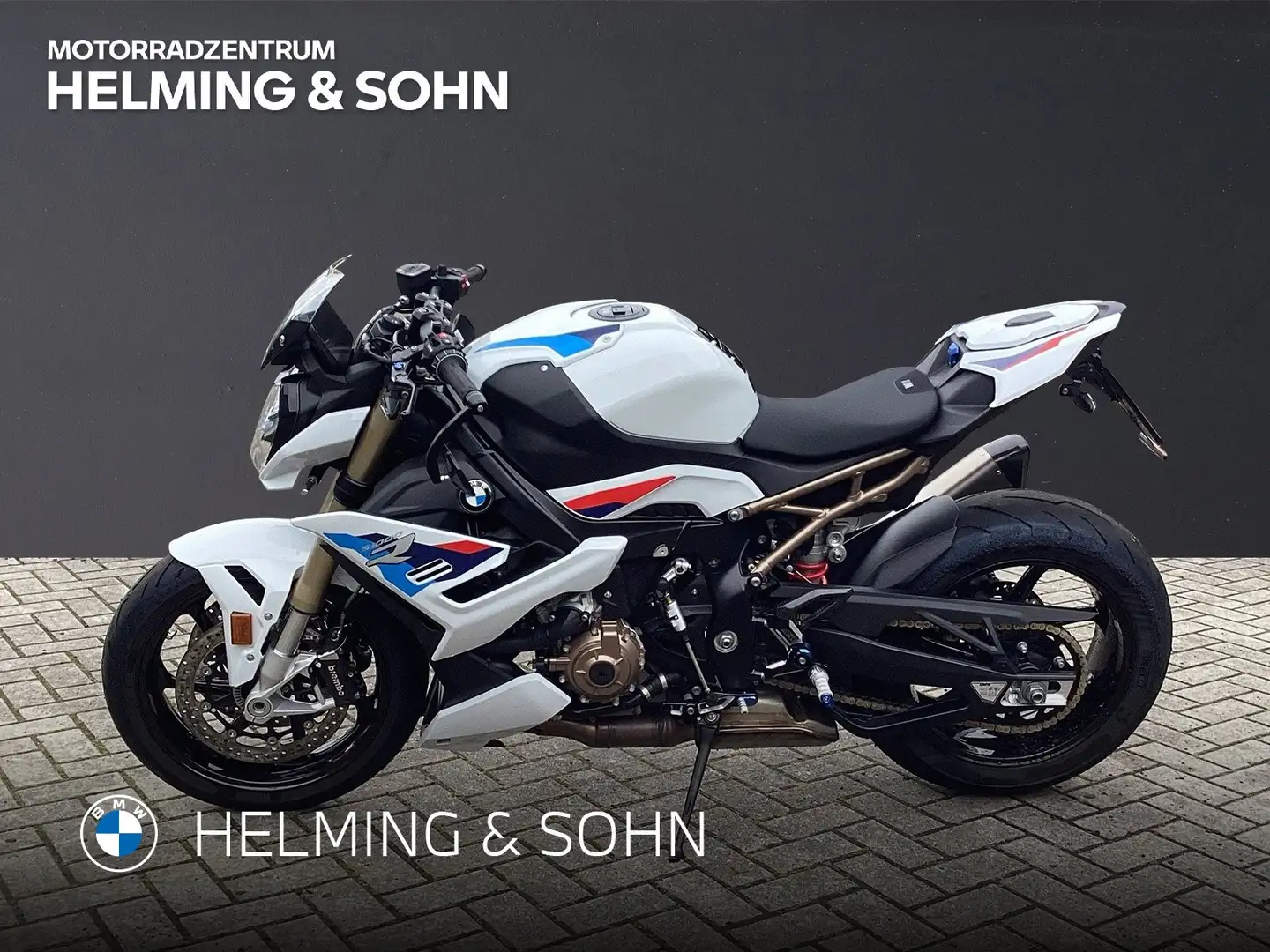 BMW S 1000 R M Paket Kurvenlicht Blanco - 2