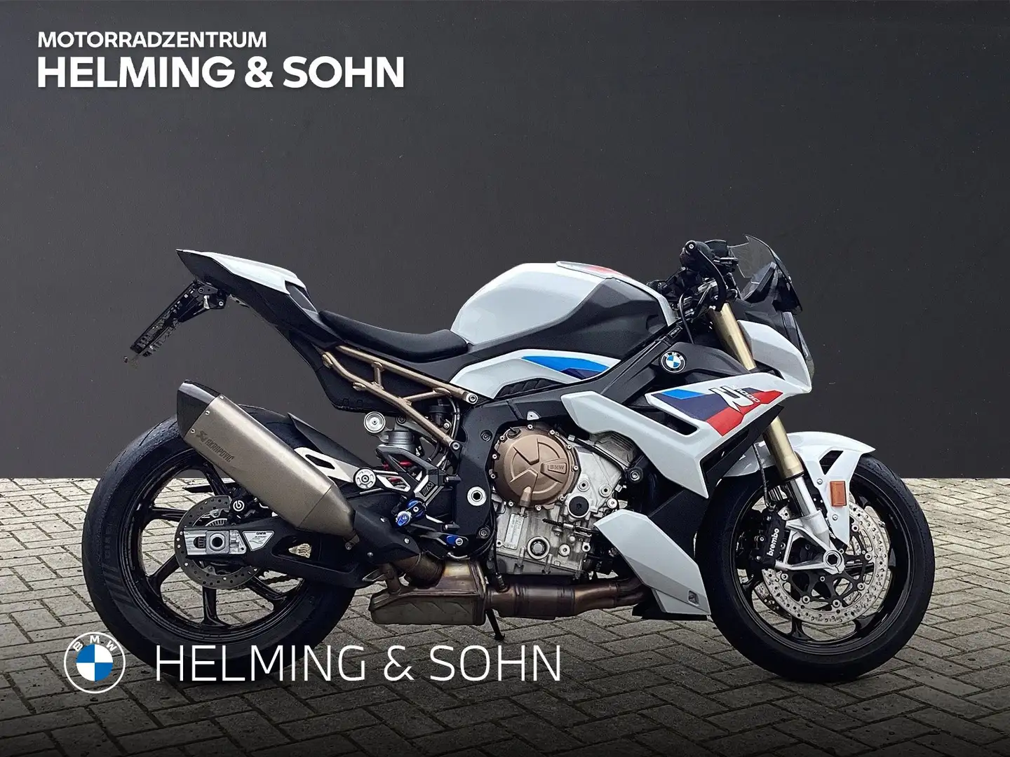 BMW S 1000 R M Paket Kurvenlicht Blanco - 1