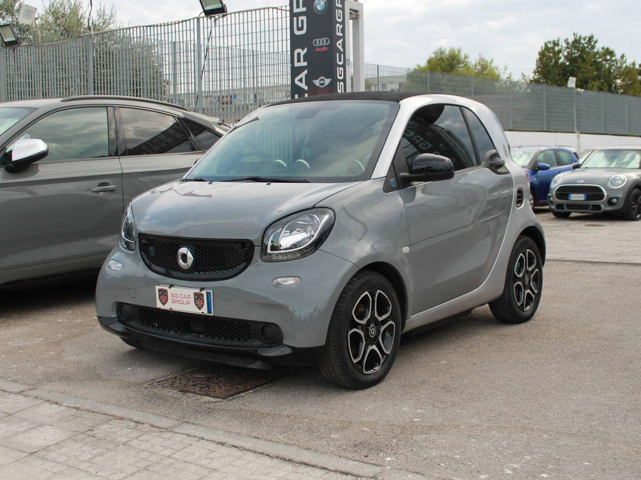 smart forTwo Fortwo III 2015 eq Passion my19