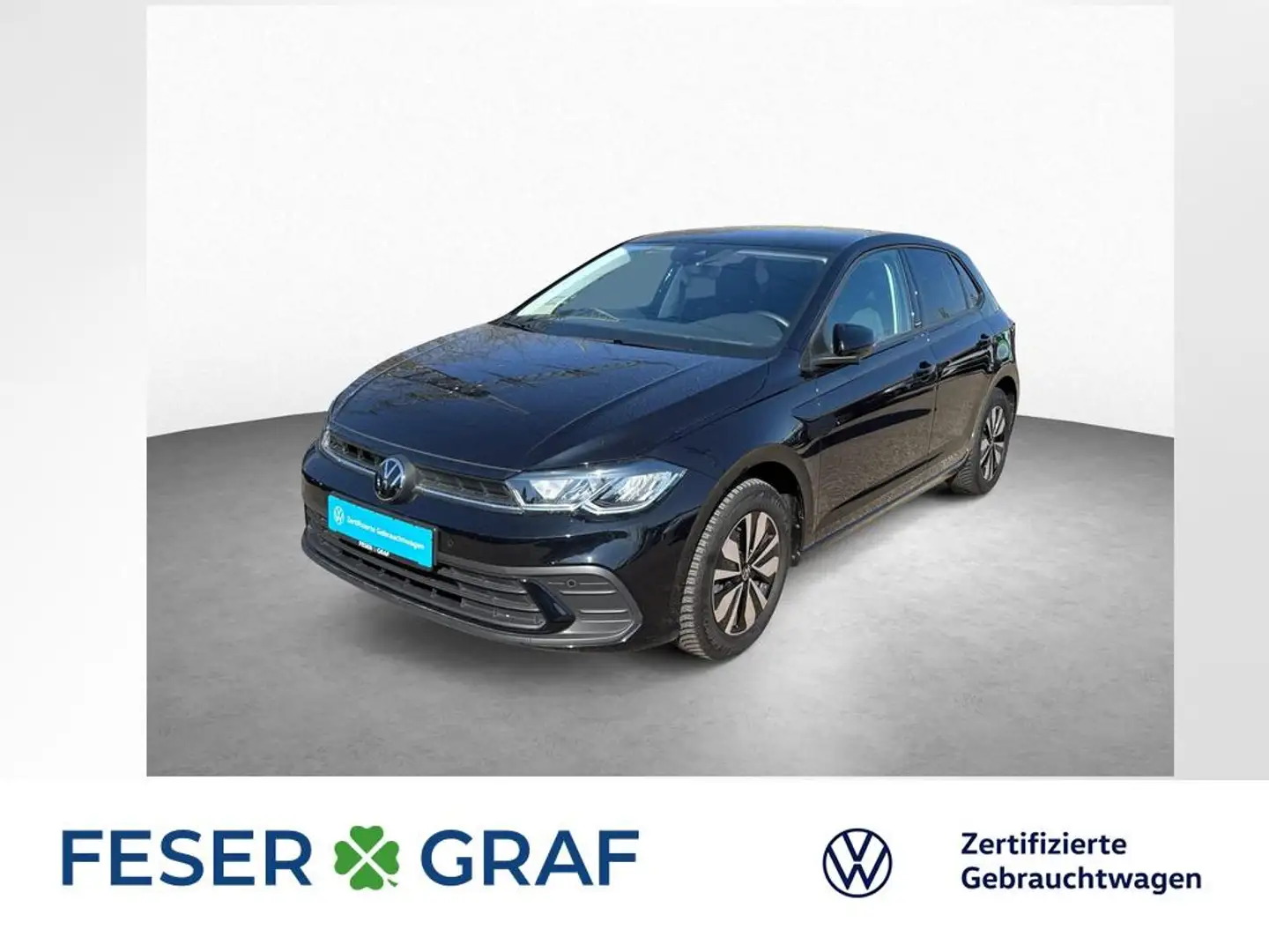 Volkswagen Polo 1.0 TSI DSG MOVE LED KAM NAVI APP GJR Schwarz - 1