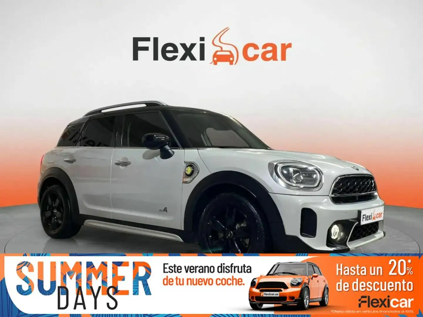 MINI Cooper S E ALL4 Blanco - 1