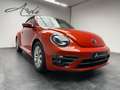 Volkswagen Beetle Cabriolet 1.4 TSI *GARANTIE*CUIR*SIEGE CHAUFF*GPS* Orange - thumbnail 11