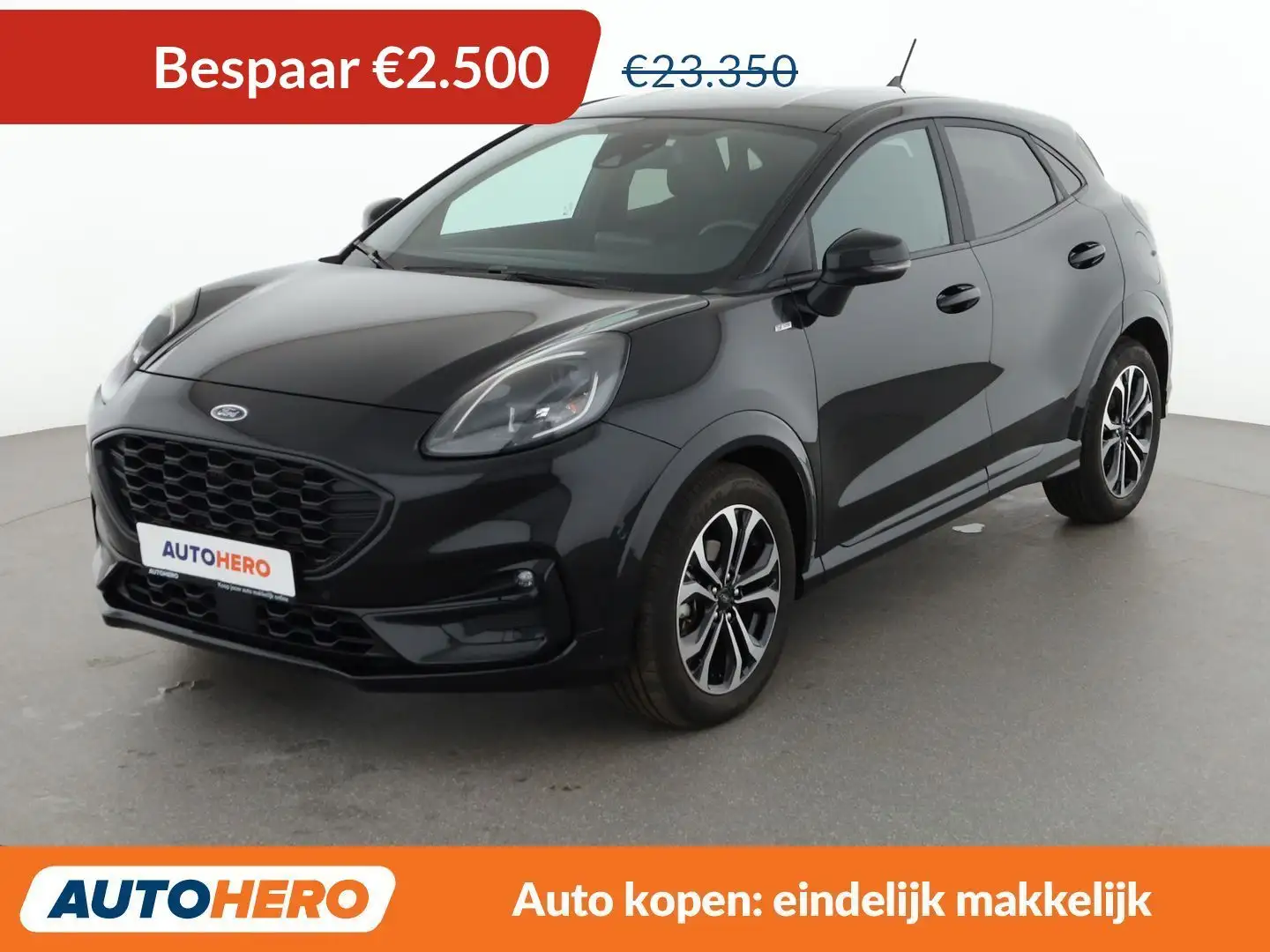 Ford Puma 1.0 EcoBoost Mild-Hybrid ST-Line Noir - 1