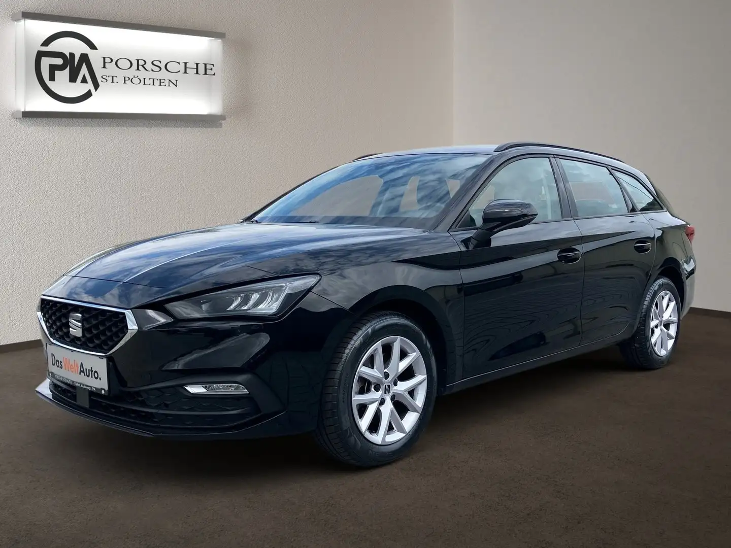 SEAT Leon Style 1.0 TSI Zwart - 2