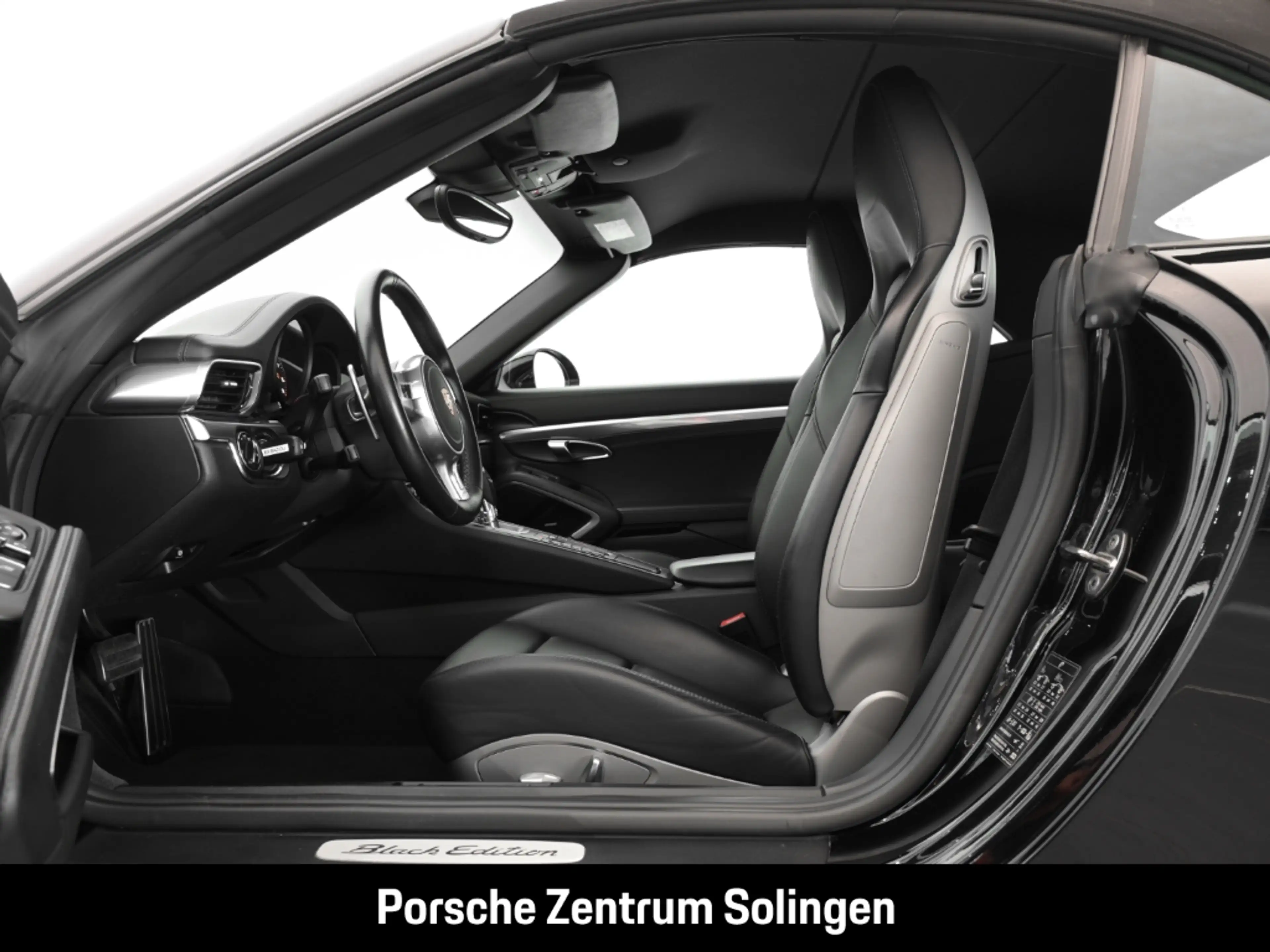 Porsche 911 Carrera Cabriolet Black Edition PDK Sportabgas Chr — photo 12
