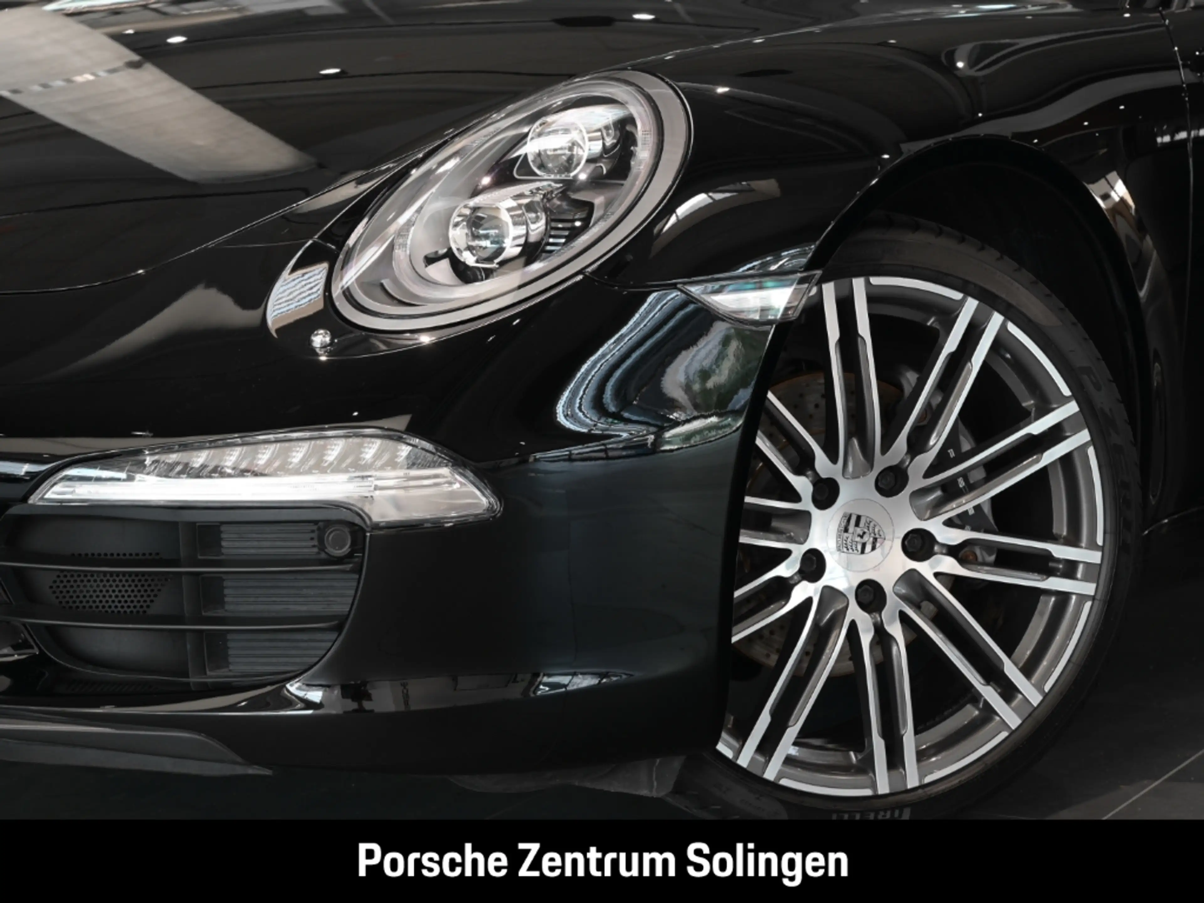 Porsche 911 Carrera Cabriolet Black Edition PDK Sportabgas Chr — photo 7