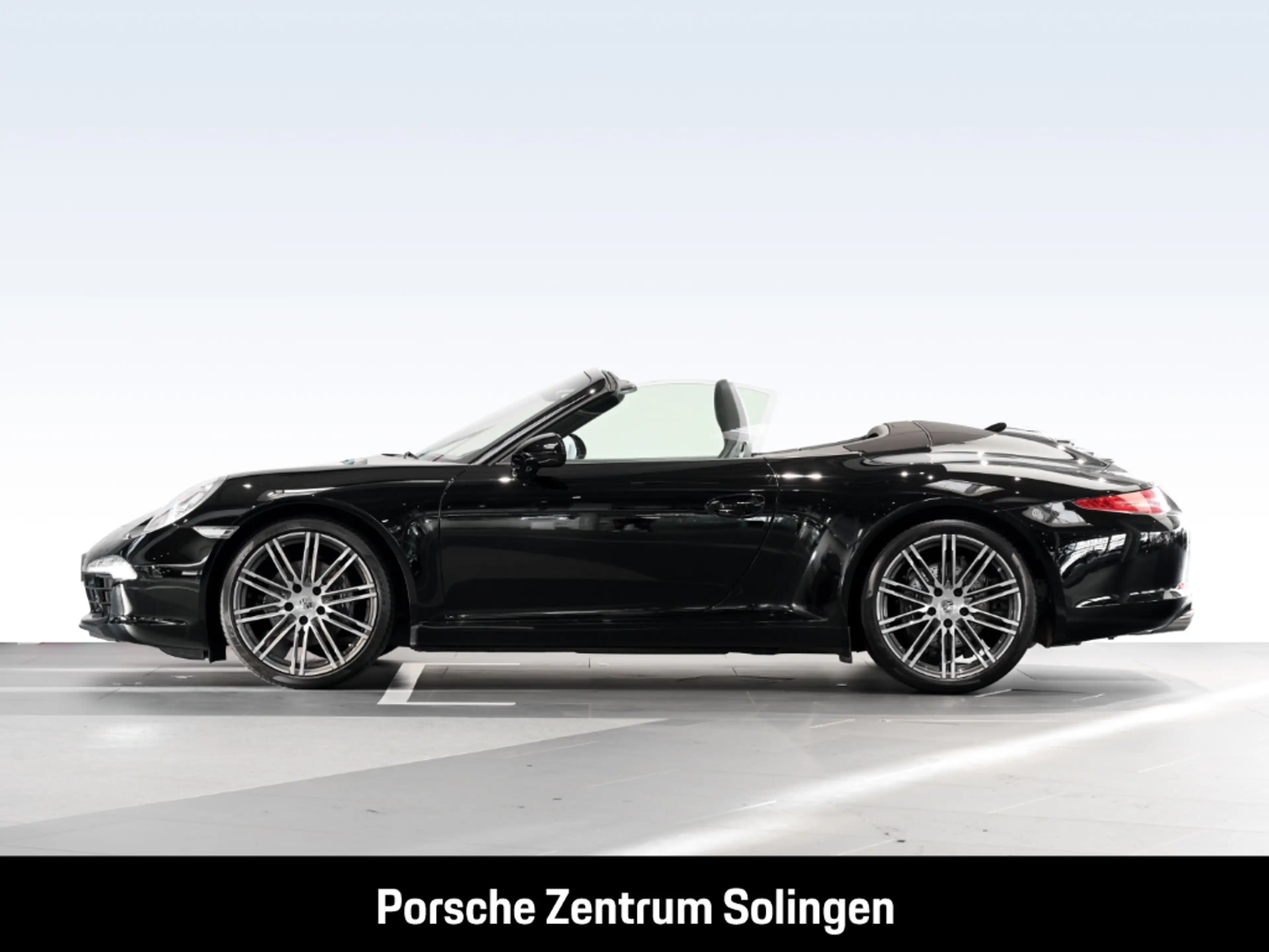 Porsche 911 Carrera Cabriolet Black Edition PDK Sportabgas Chr — photo 2