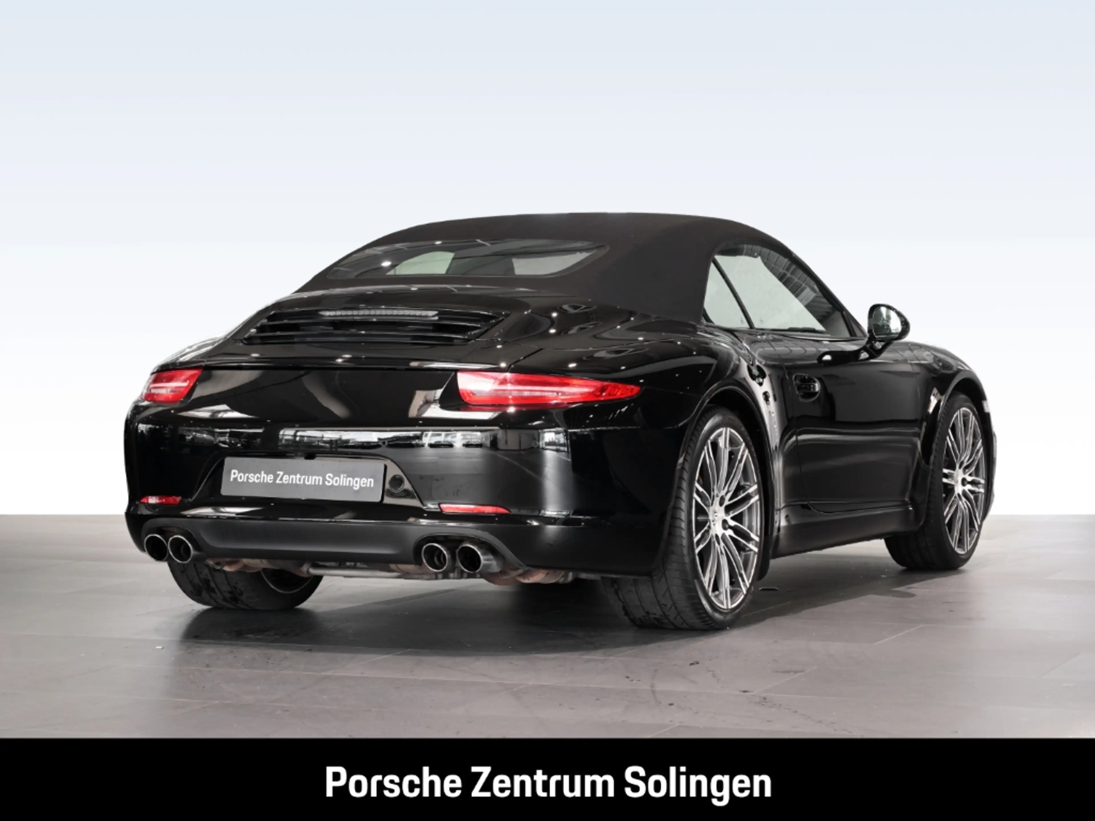 Porsche 911 Carrera Cabriolet Black Edition PDK Sportabgas Chr — photo 4