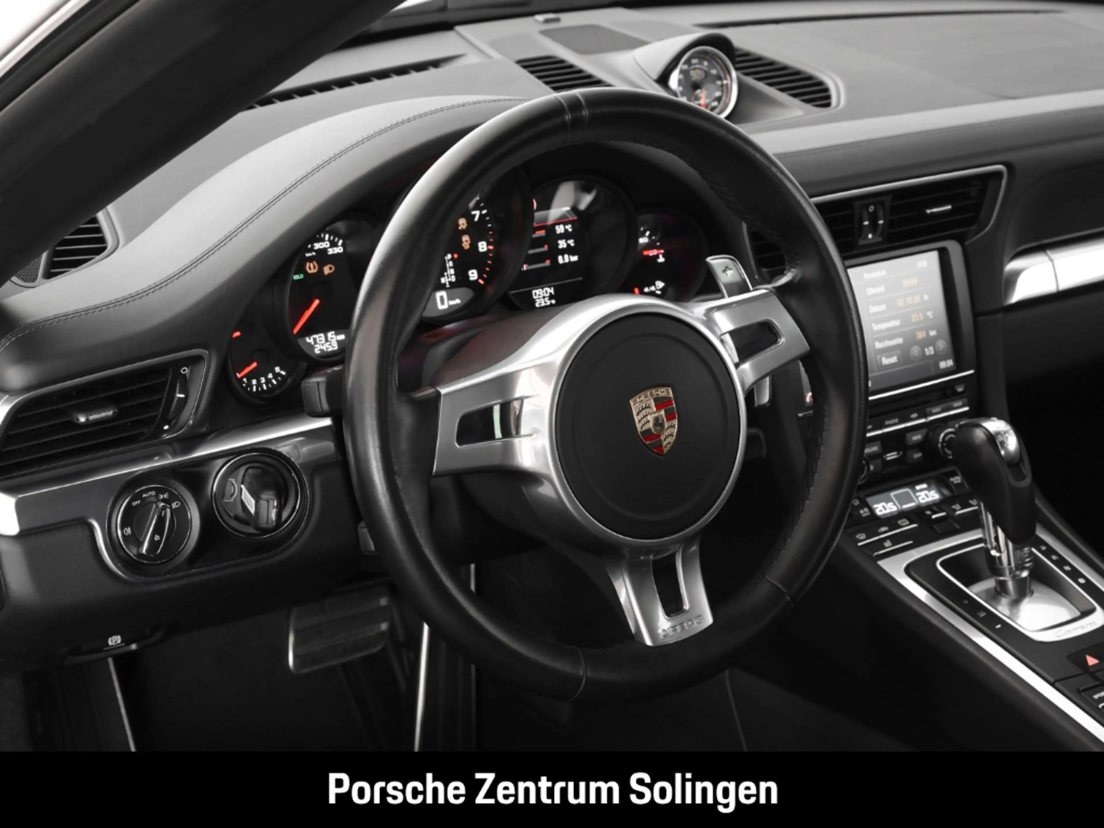 Porsche 911 Carrera Cabriolet Black Edition PDK Sportabgas Chr — photo 13