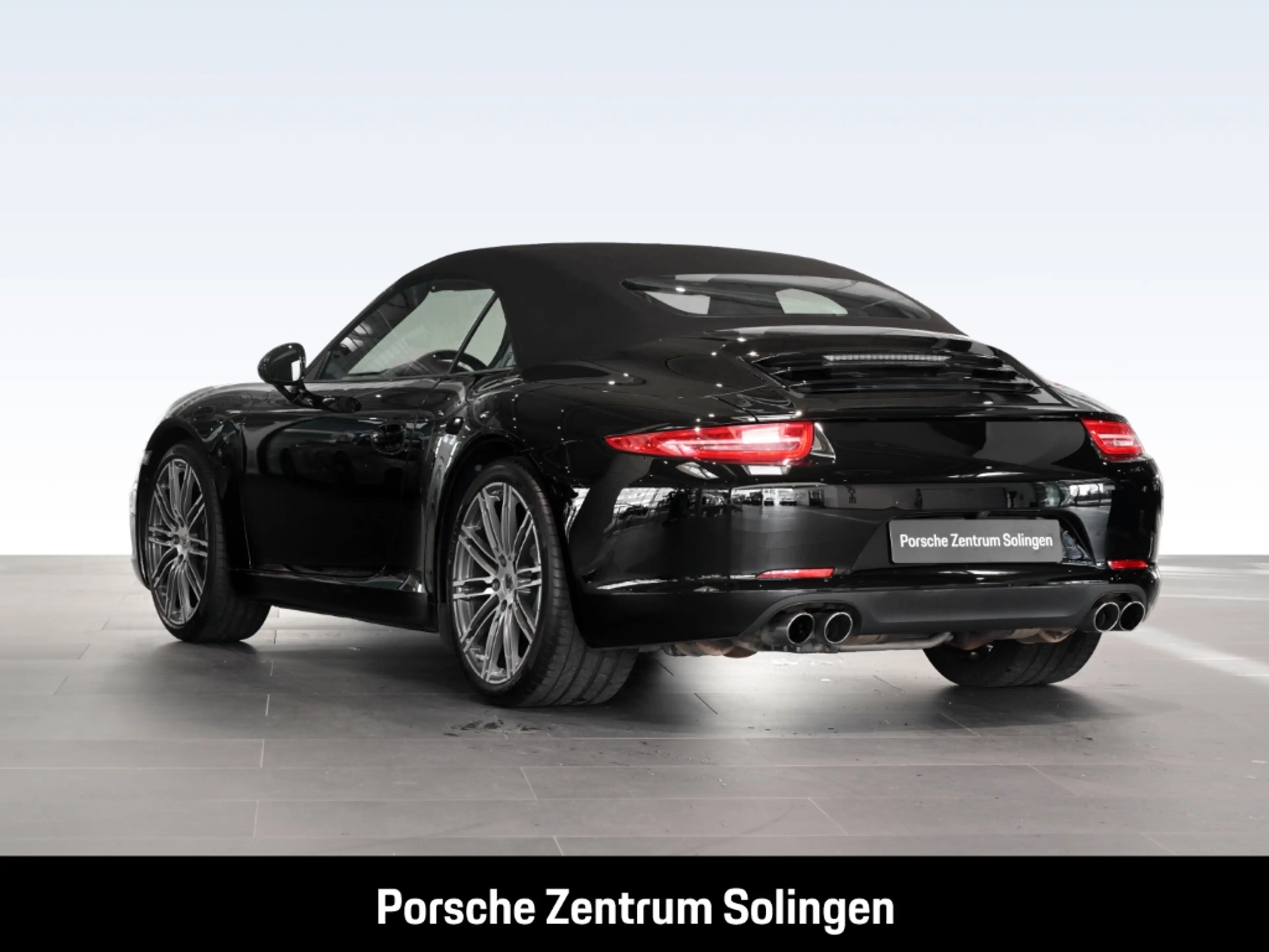 Porsche 911 Carrera Cabriolet Black Edition PDK Sportabgas Chr — photo 3