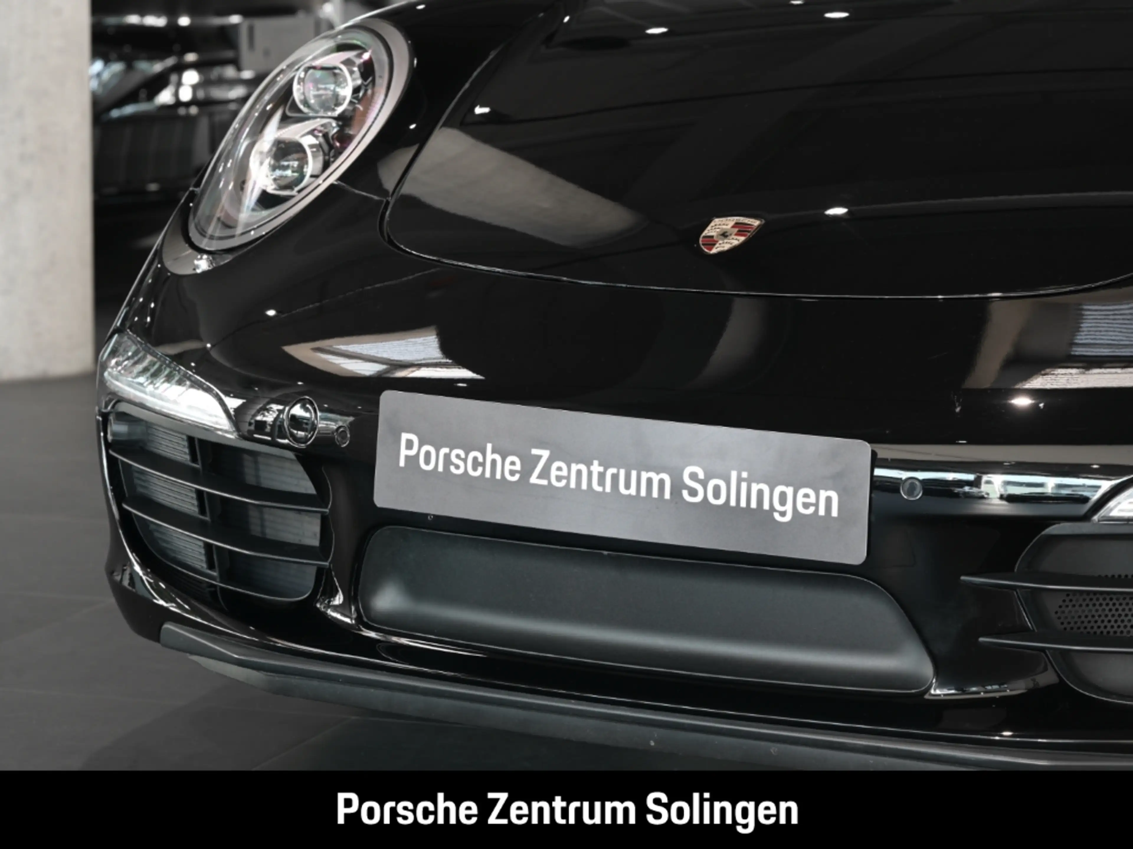 Porsche 911 Carrera Cabriolet Black Edition PDK Sportabgas Chr — photo 6