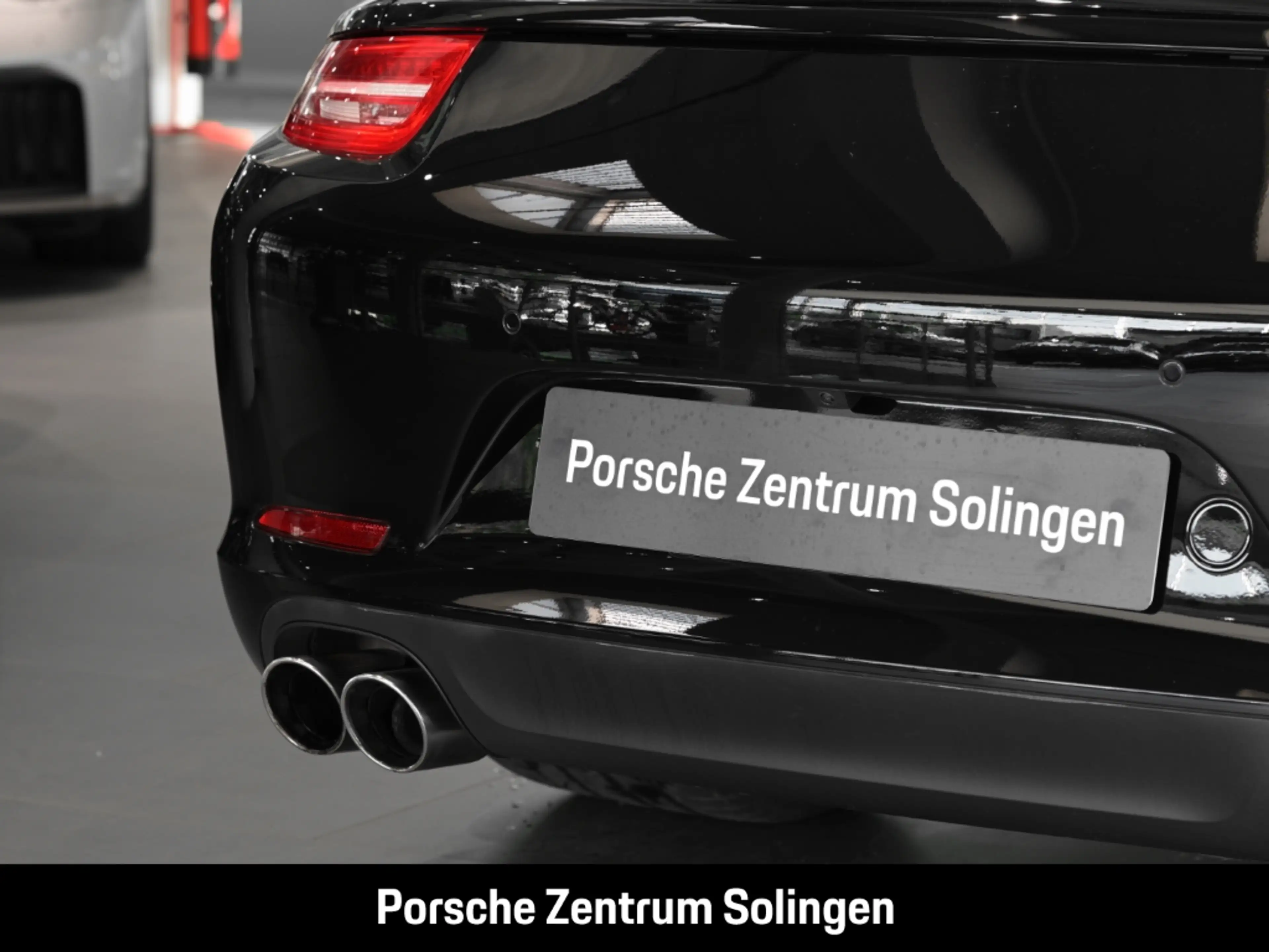 Porsche 911 Carrera Cabriolet Black Edition PDK Sportabgas Chr — photo 8