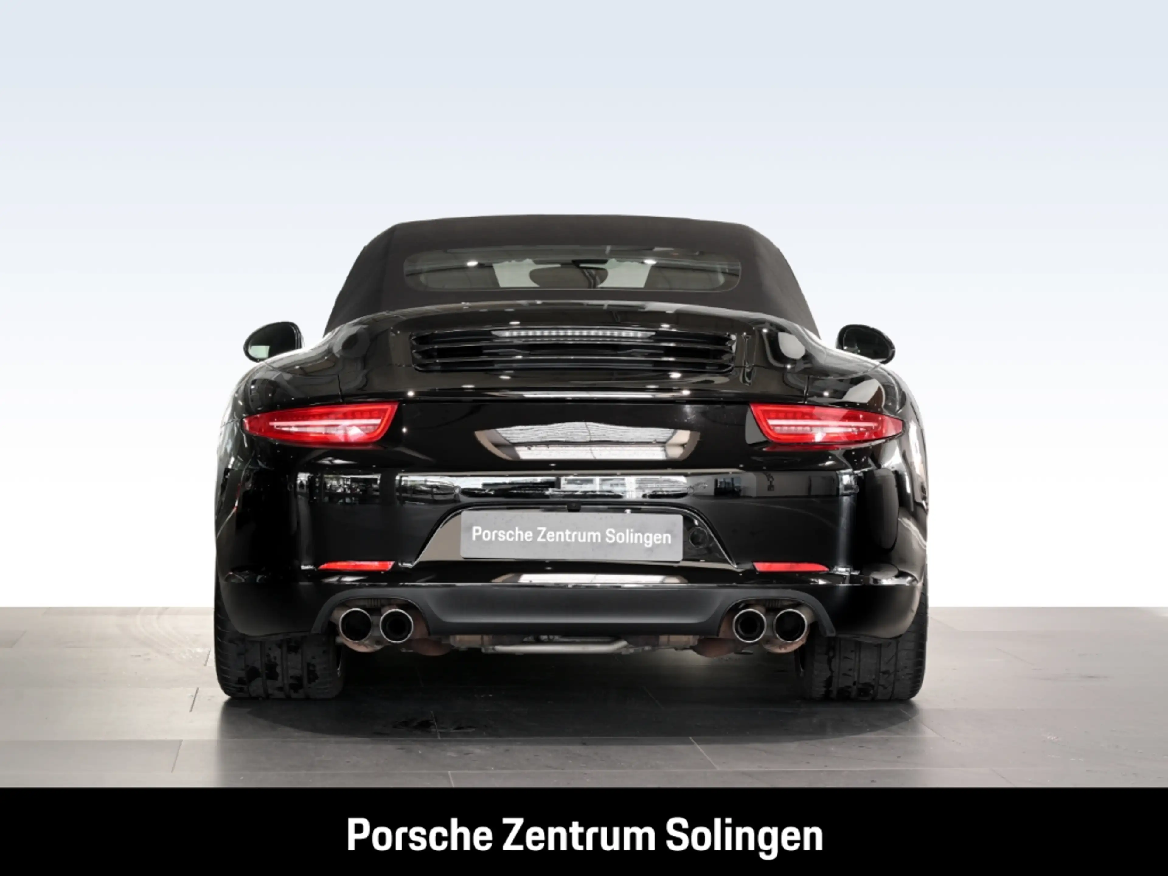 Porsche 911 Carrera Cabriolet Black Edition PDK Sportabgas Chr — photo 5
