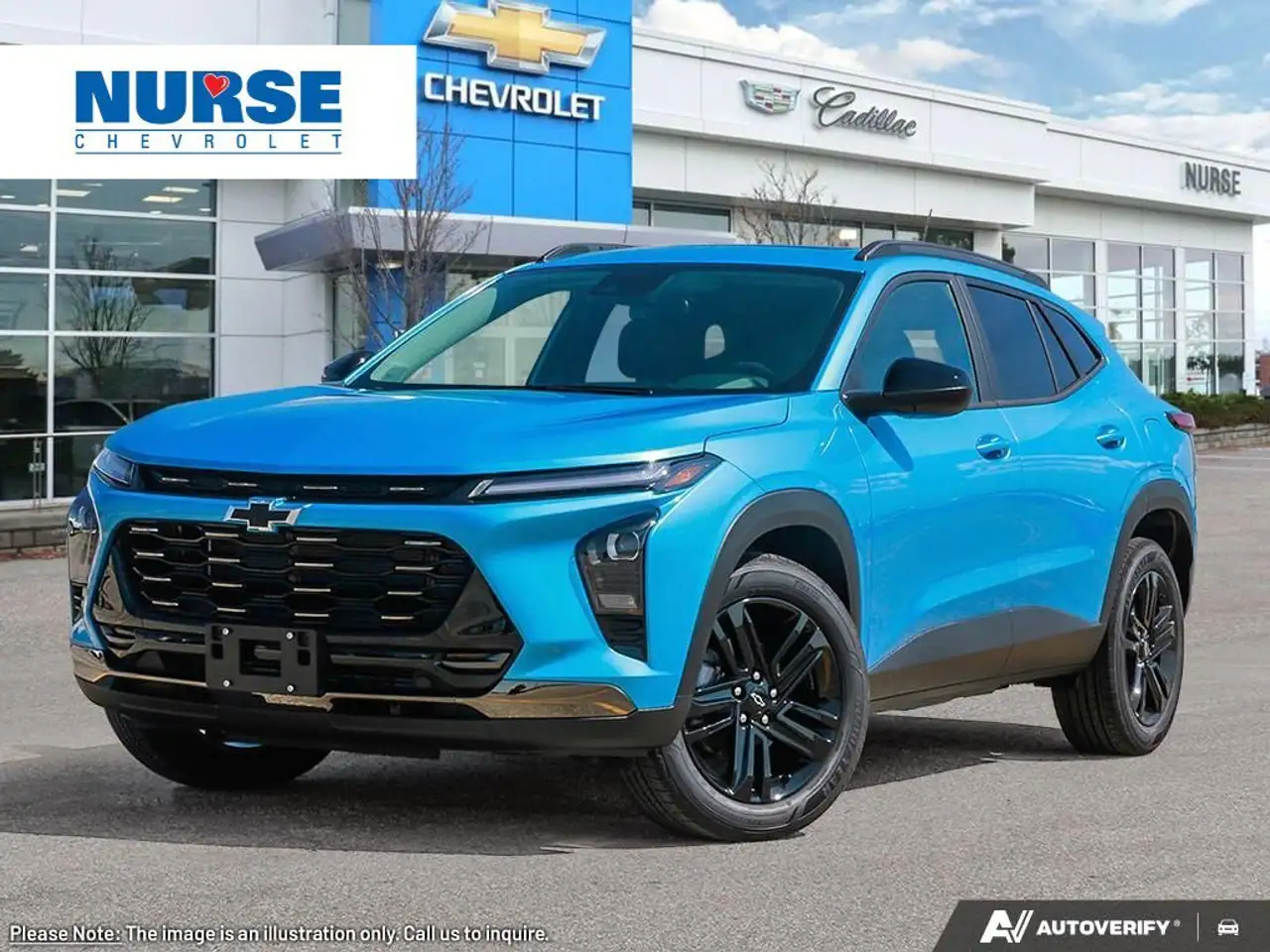 2026 Chevrolet Trax