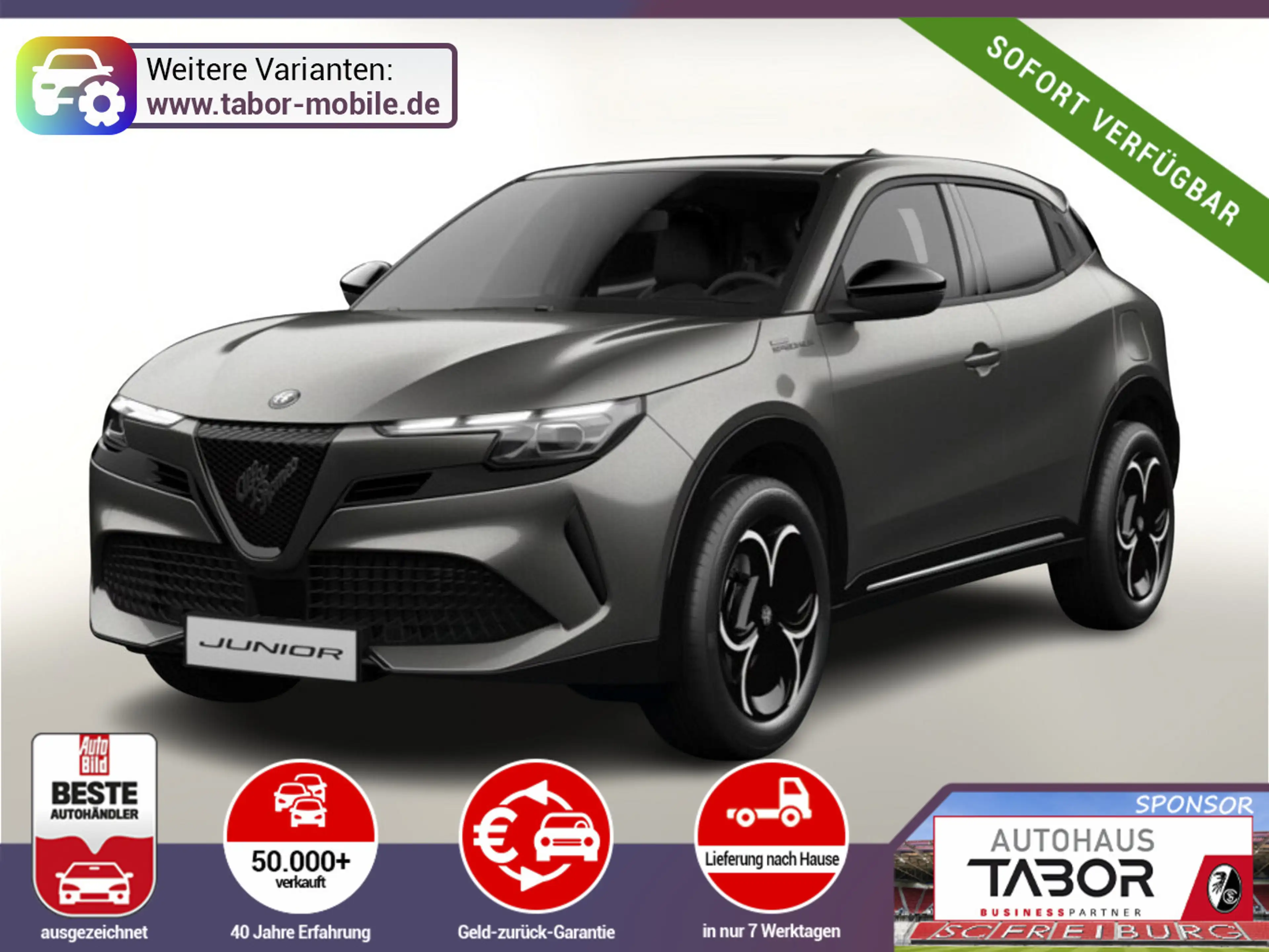 Alfa Romeo Junior Ibrida Speciale TechP Navi 18"LM UVP-26%*