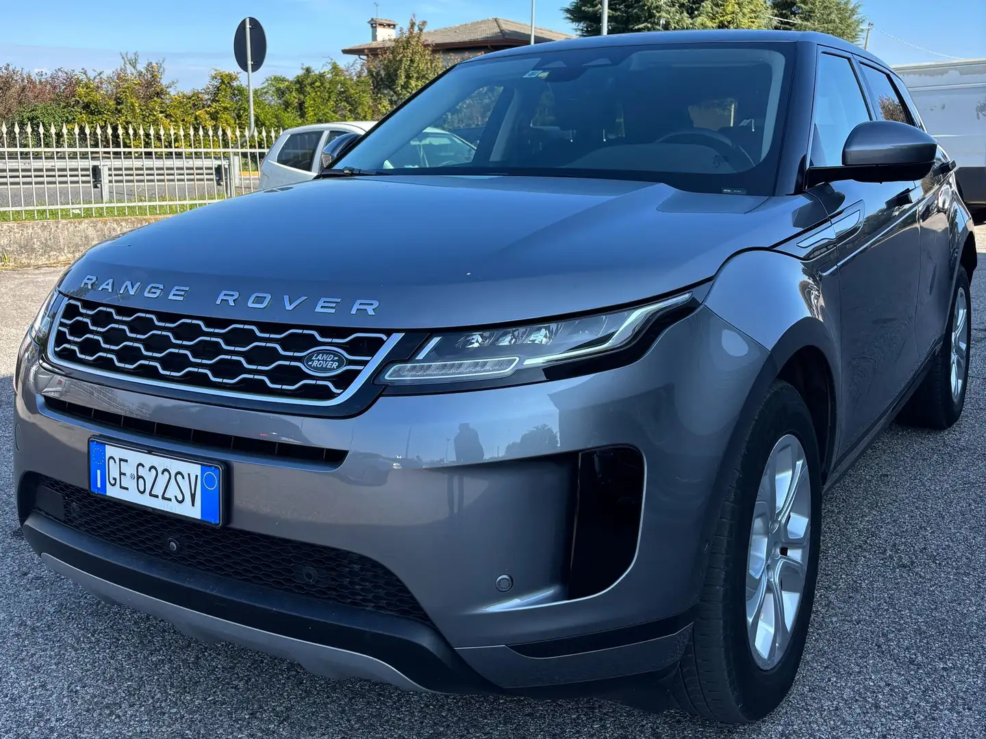 Land Rover Range Rover Evoque Evoque  2.0d i4 mhev R-Dynamic S awd 163cv auto Grigio - 1