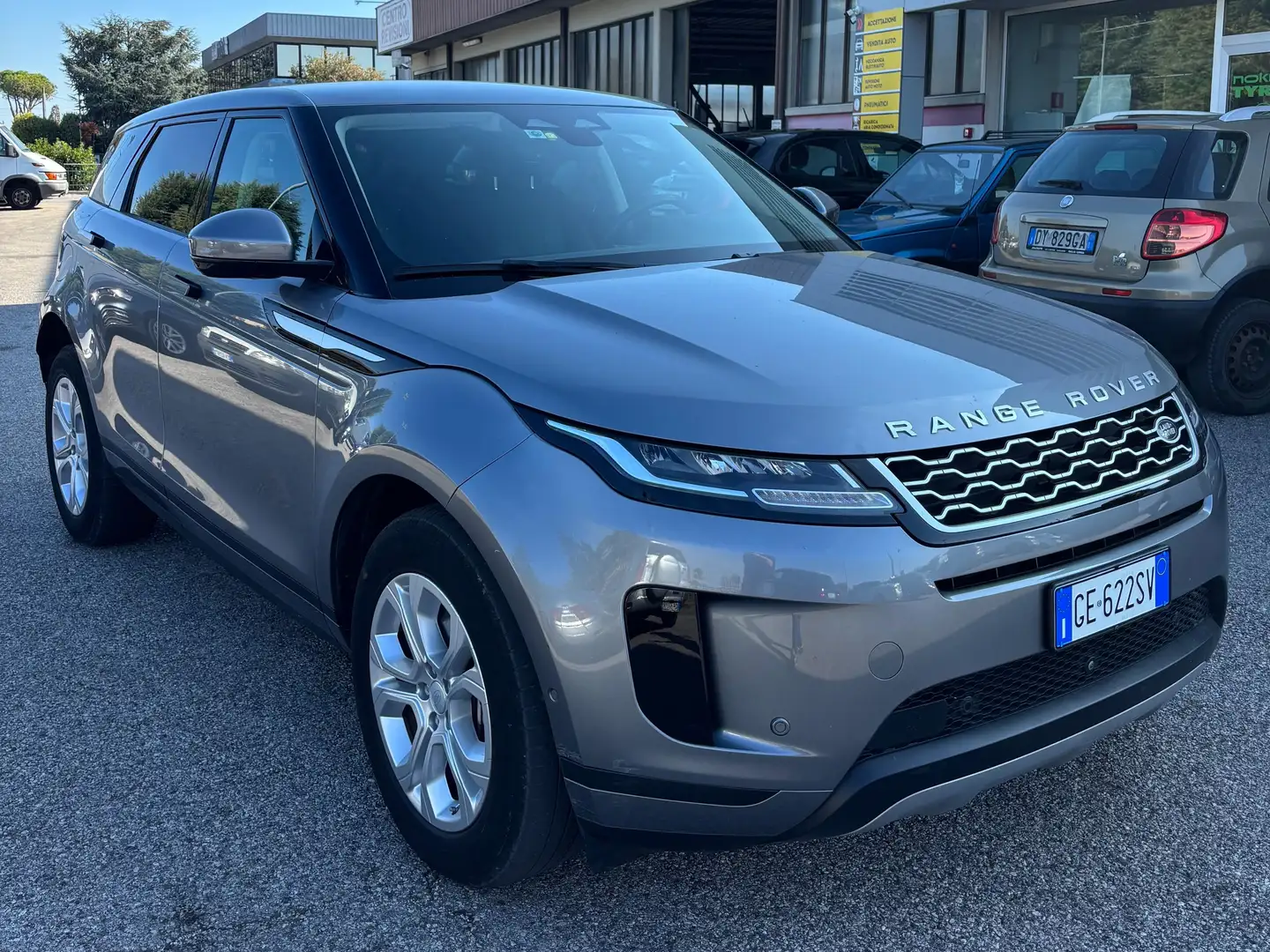 Land Rover Range Rover Evoque Evoque  2.0d i4 mhev R-Dynamic S awd 163cv auto Grigio - 2