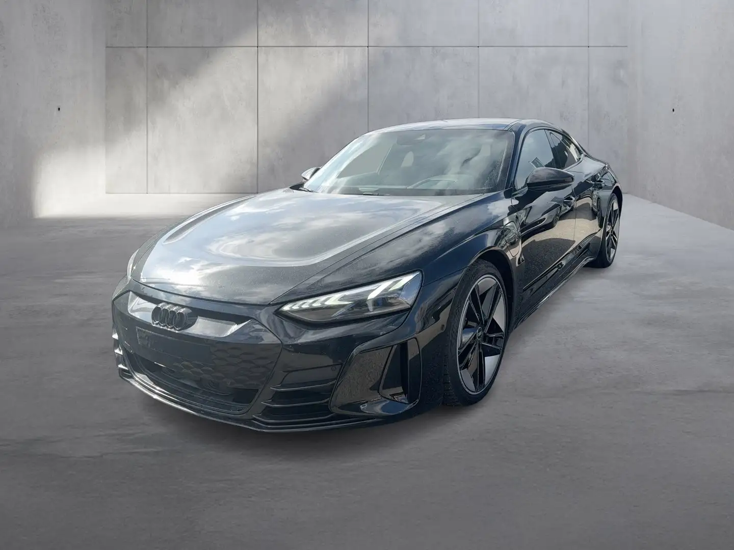 Audi e-tron GT Schwarz - 1