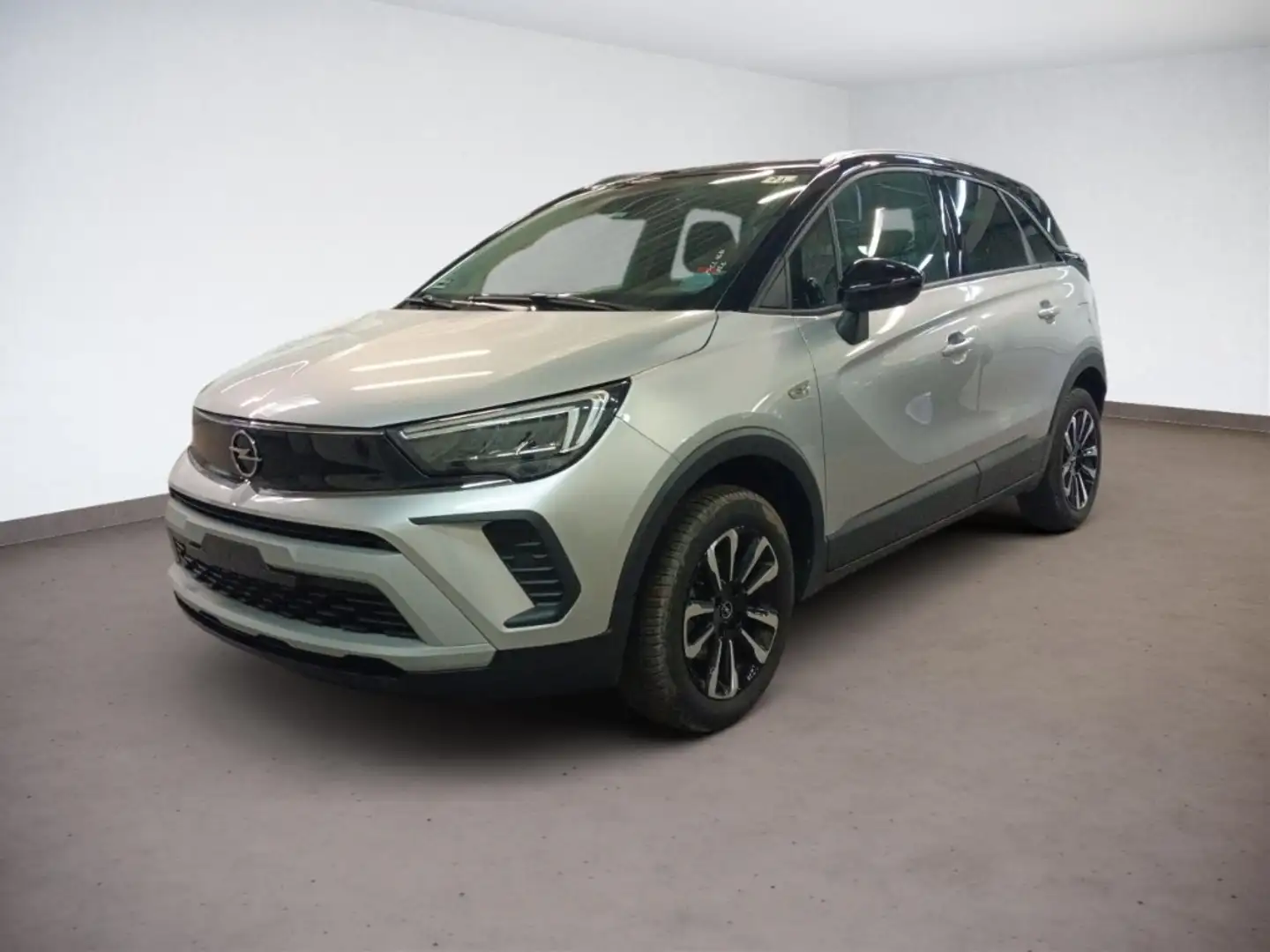 Opel Crossland Elegance 1.2 T Aut. Pano-Dach Navi LED Grau - 2
