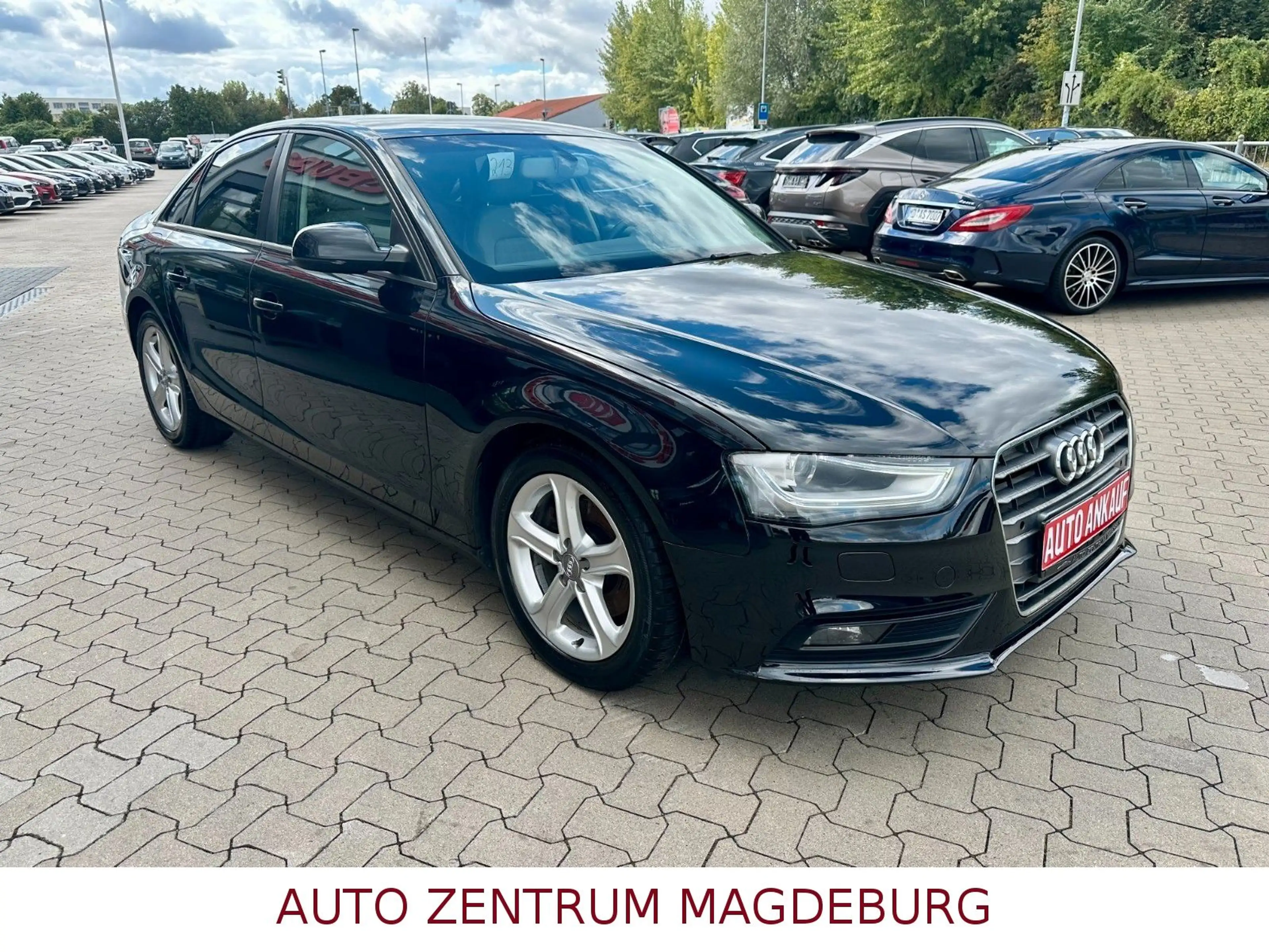 Audi A4 Lim. Ambition 2.HAND*BI-XENON*SH*TEMPOM.*PDC — photo 4