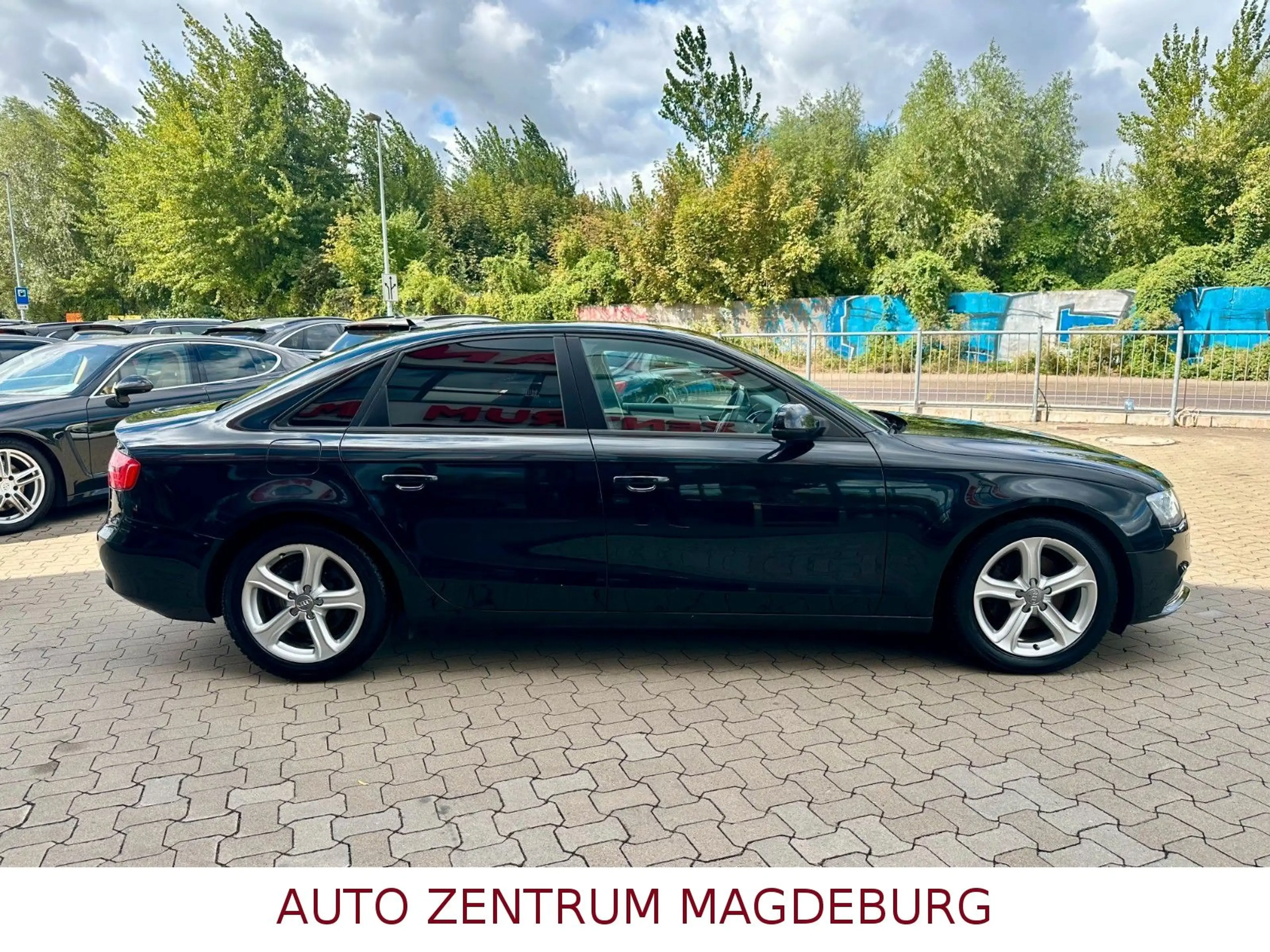 Audi A4 Lim. Ambition 2.HAND*BI-XENON*SH*TEMPOM.*PDC — photo 5