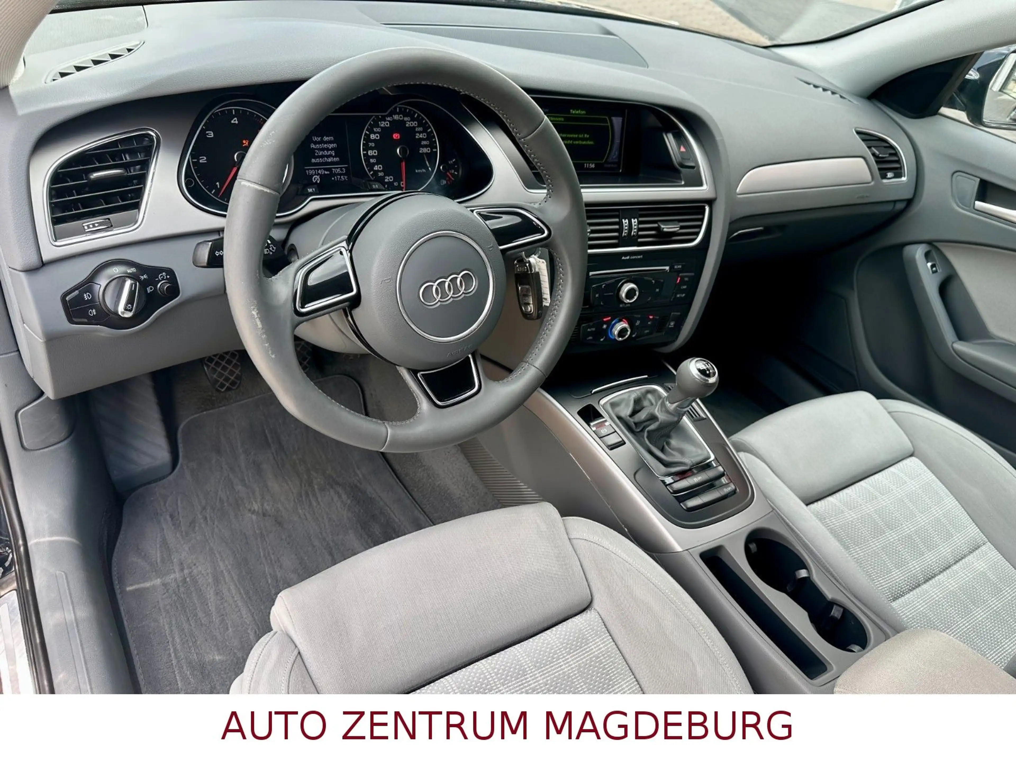 Audi A4 Lim. Ambition 2.HAND*BI-XENON*SH*TEMPOM.*PDC — photo 12