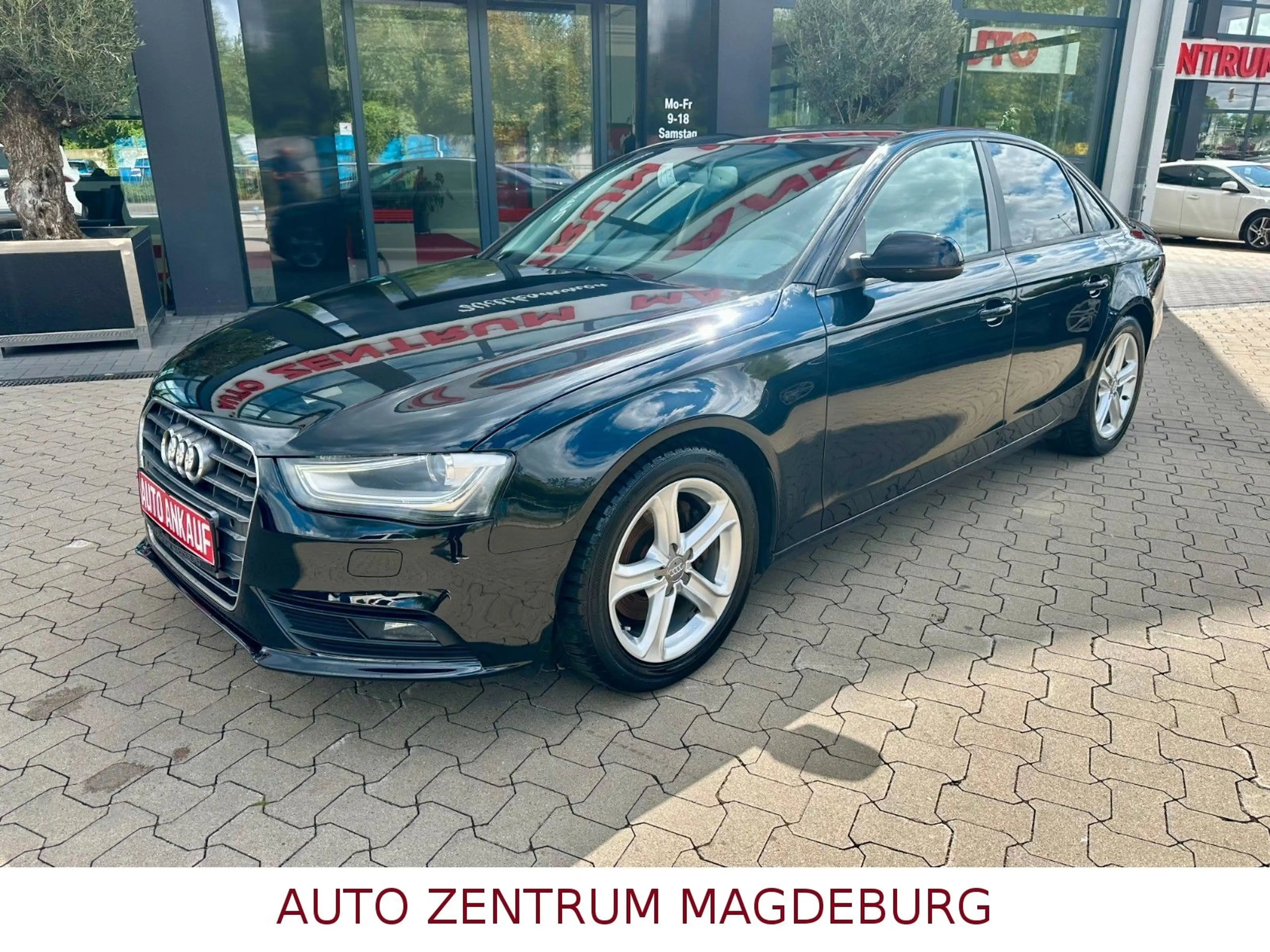Audi A4 Lim. Ambition 2.HAND*BI-XENON*SH*TEMPOM.*PDC — photo 2