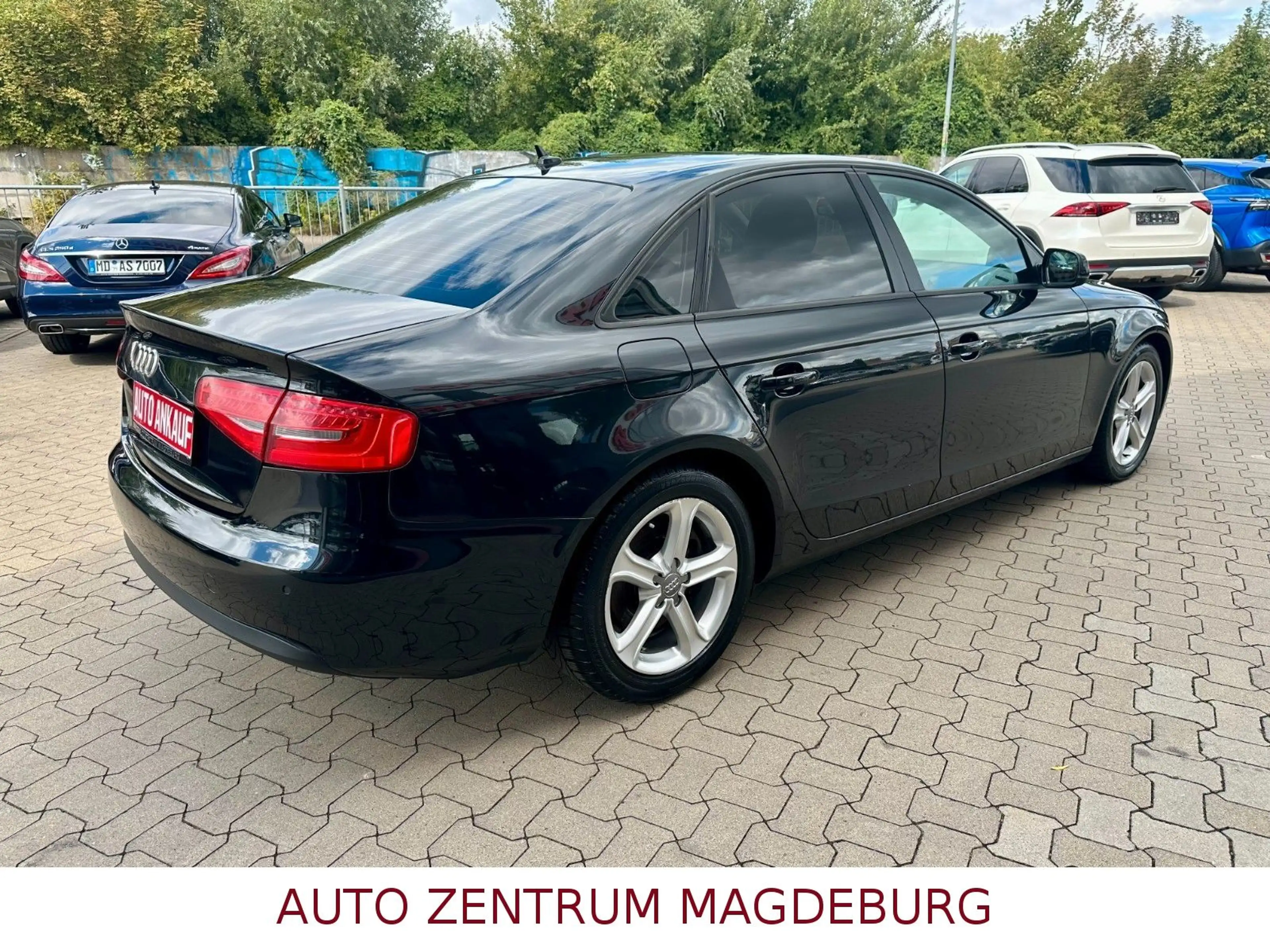Audi A4 Lim. Ambition 2.HAND*BI-XENON*SH*TEMPOM.*PDC — photo 6