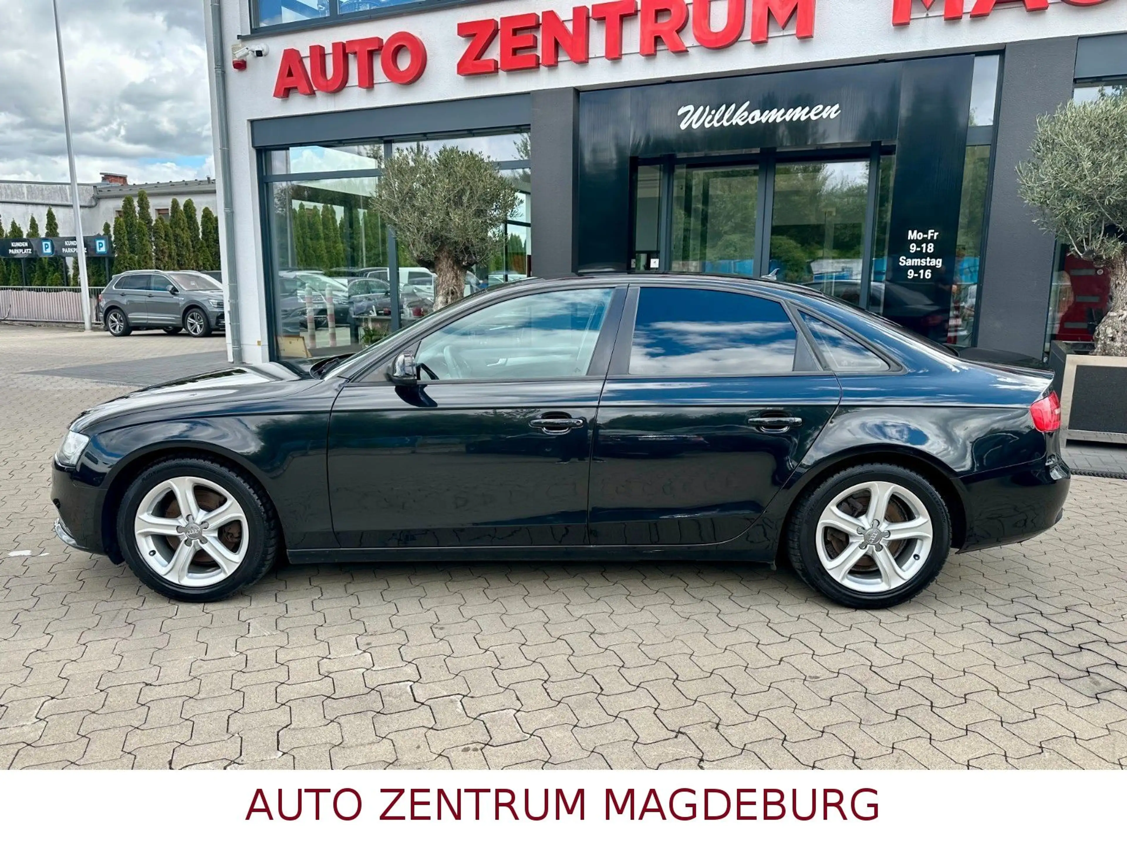 Audi A4 Lim. Ambition 2.HAND*BI-XENON*SH*TEMPOM.*PDC — photo 9