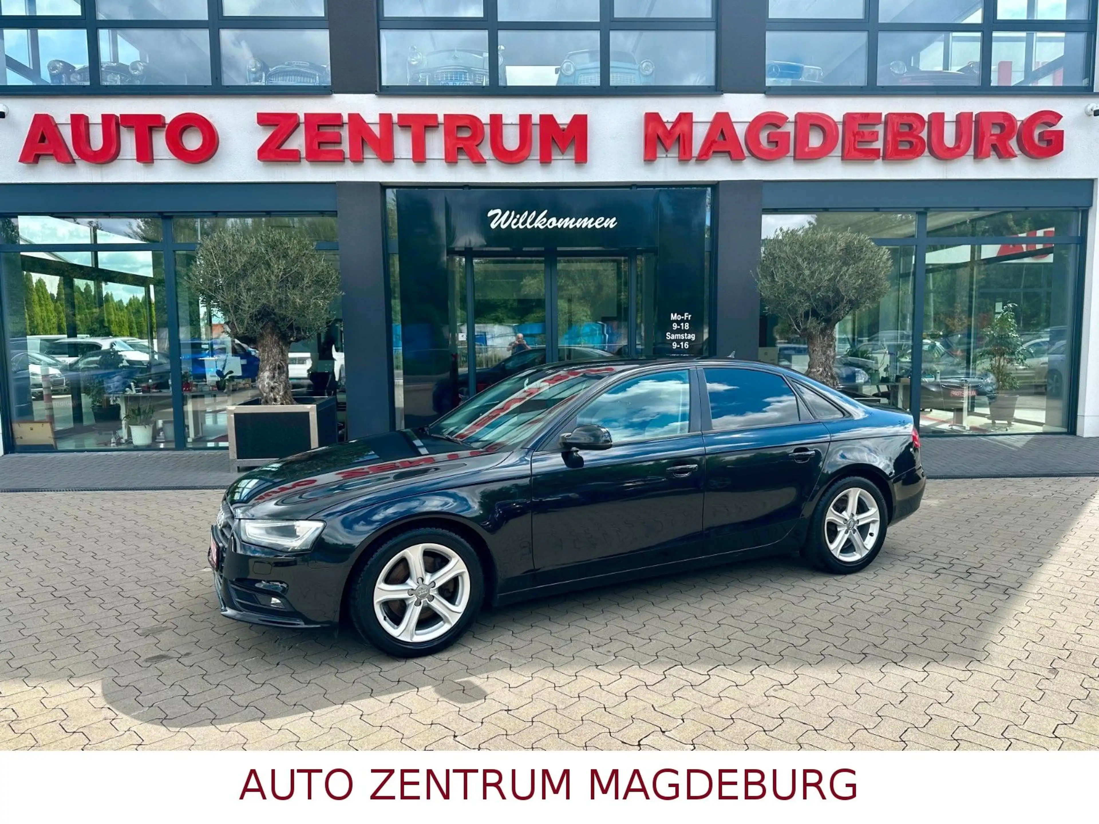 Audi A4 Lim. Ambition 2.HAND*BI-XENON*SH*TEMPOM.*PDC