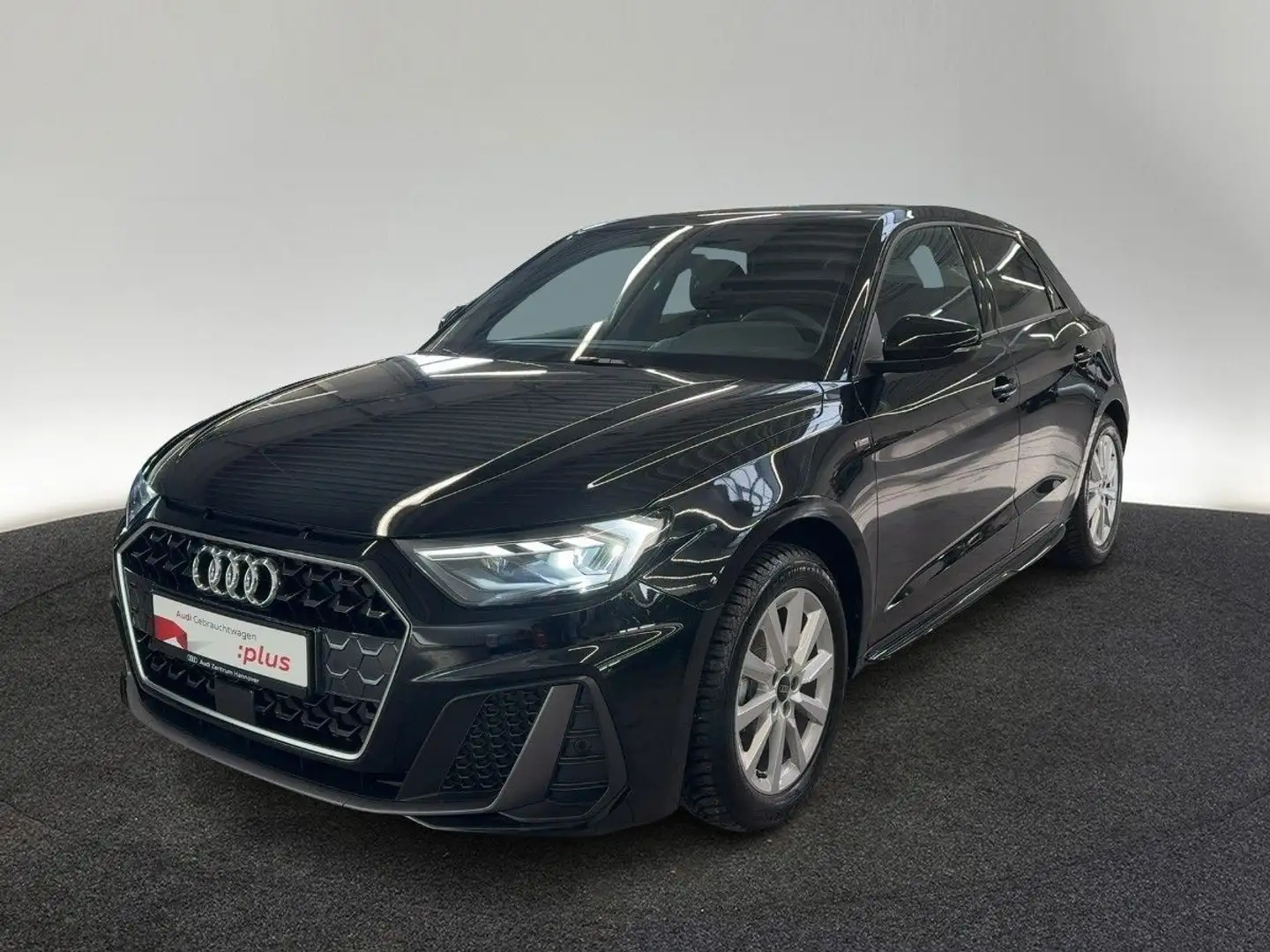 Audi A1 25 Sportback 1.0 TFSI S line (EURO 6e) Schwarz - 2