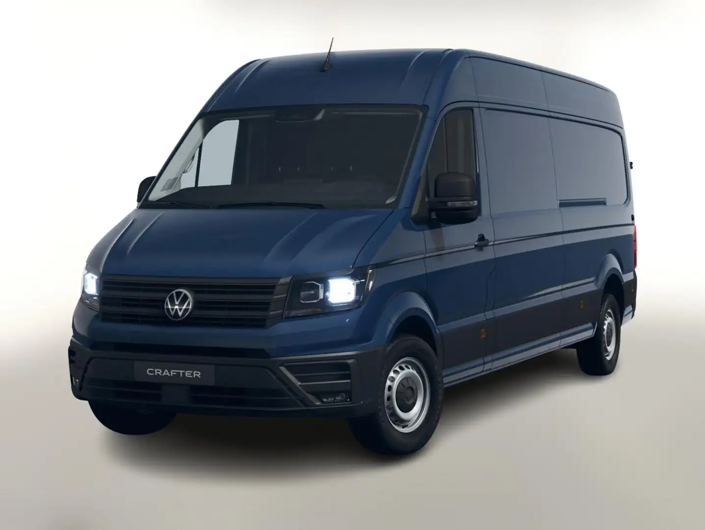 Volkswagen Crafter 35 177 L4H3 3S AHK Temp 2xPDC AppC 130 kW (177 ... Blau - 1