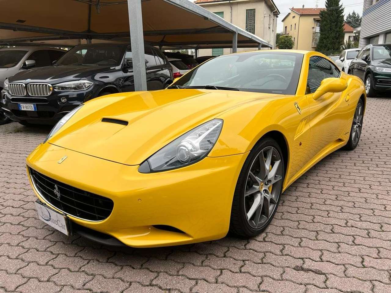 Ferrari California CERCHI DA 20\'\' VOLANTE A LED CARBONIO INTERNO FULL